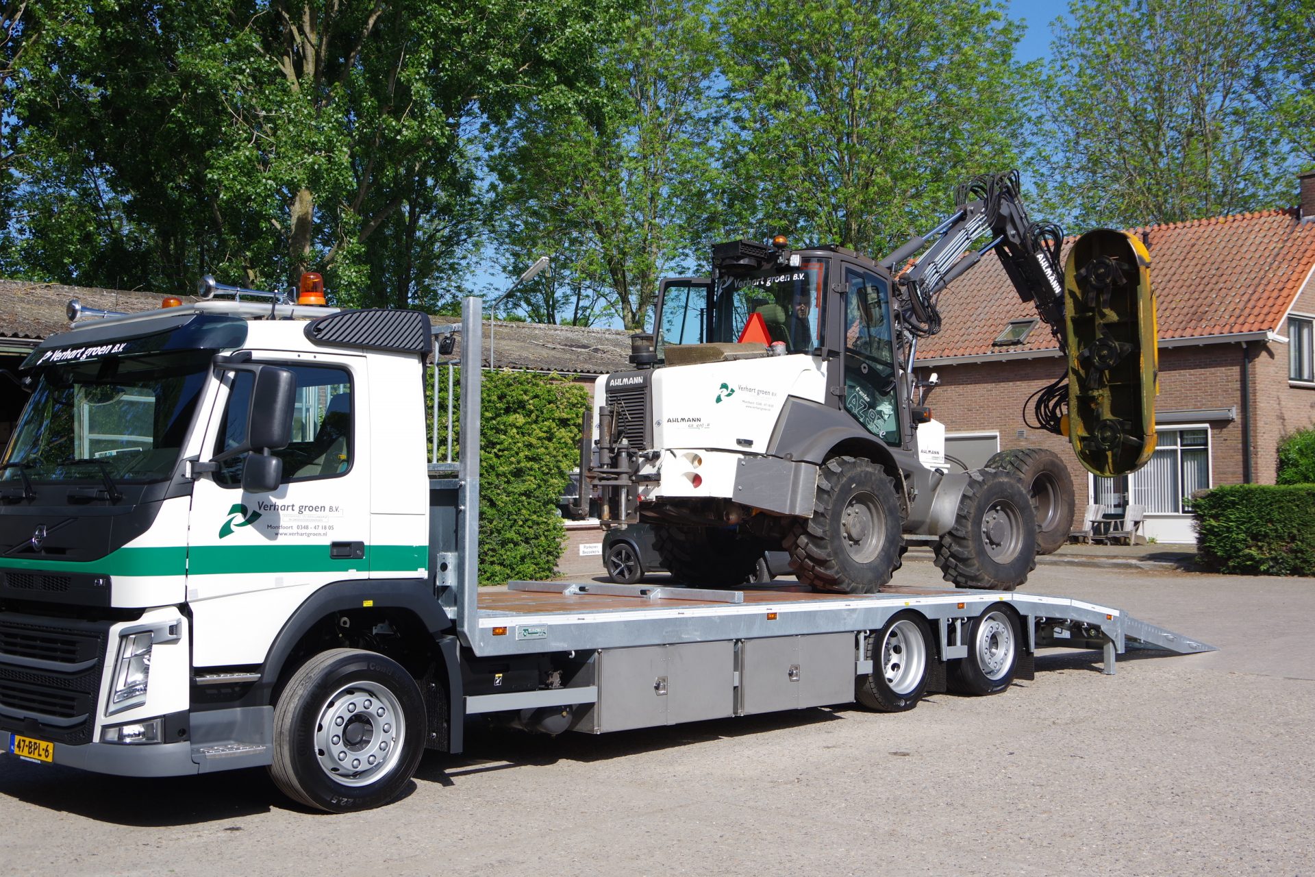 OprijFM 28-80 met AZ-95e lz 1