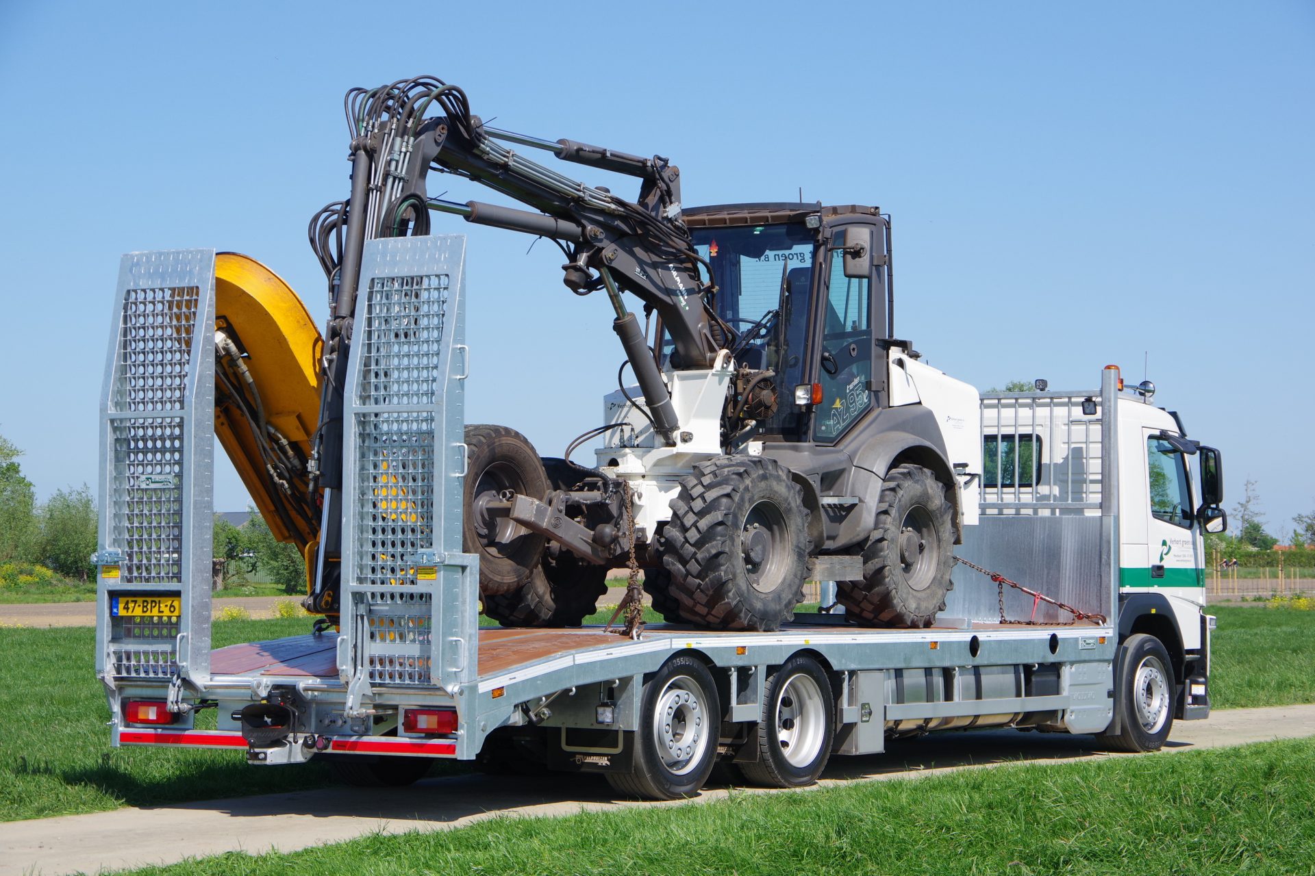 OprijFM 28-80 met AZ-95e ra 2