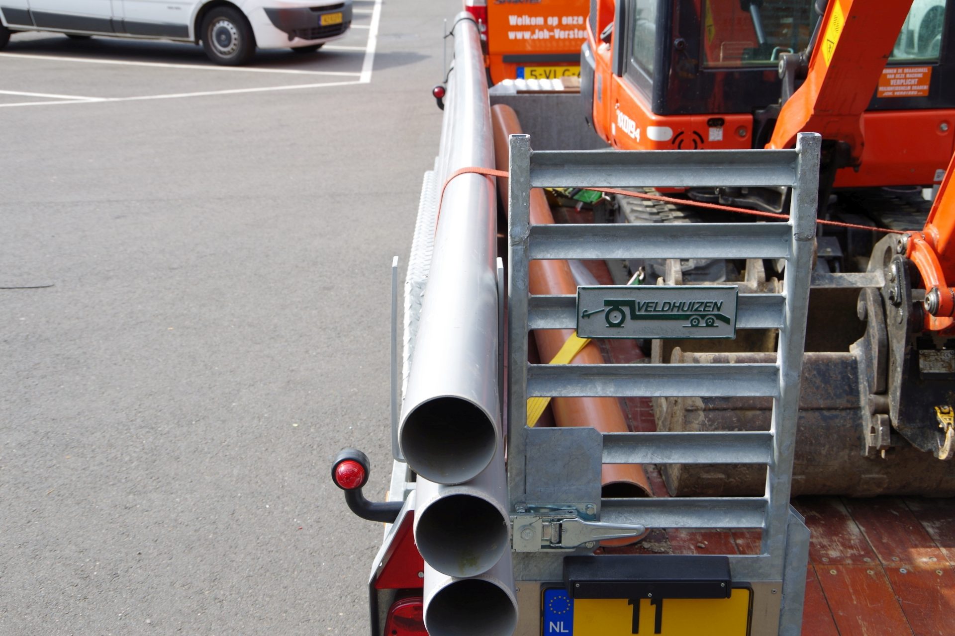 pijpsteunen smal gebouwd