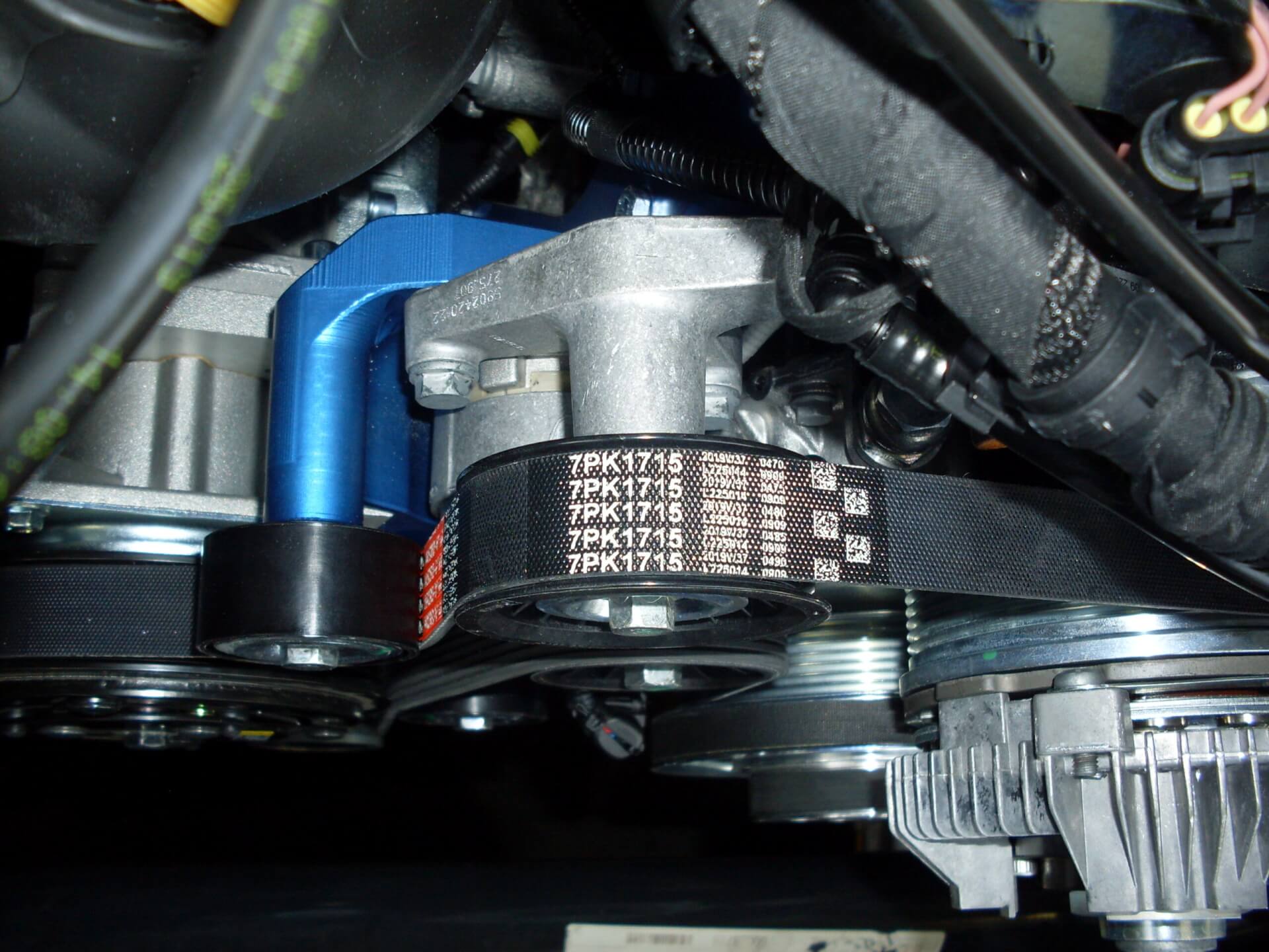 PTO 2,3 L multi riem