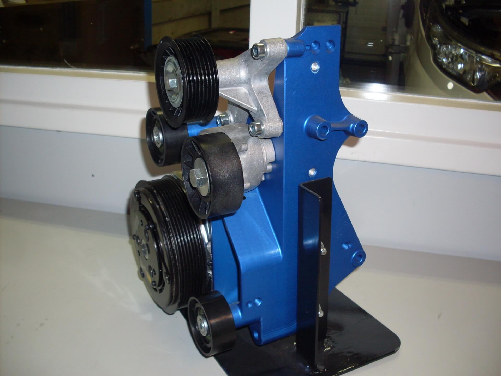 PTO 2,3 L proef opsteling r