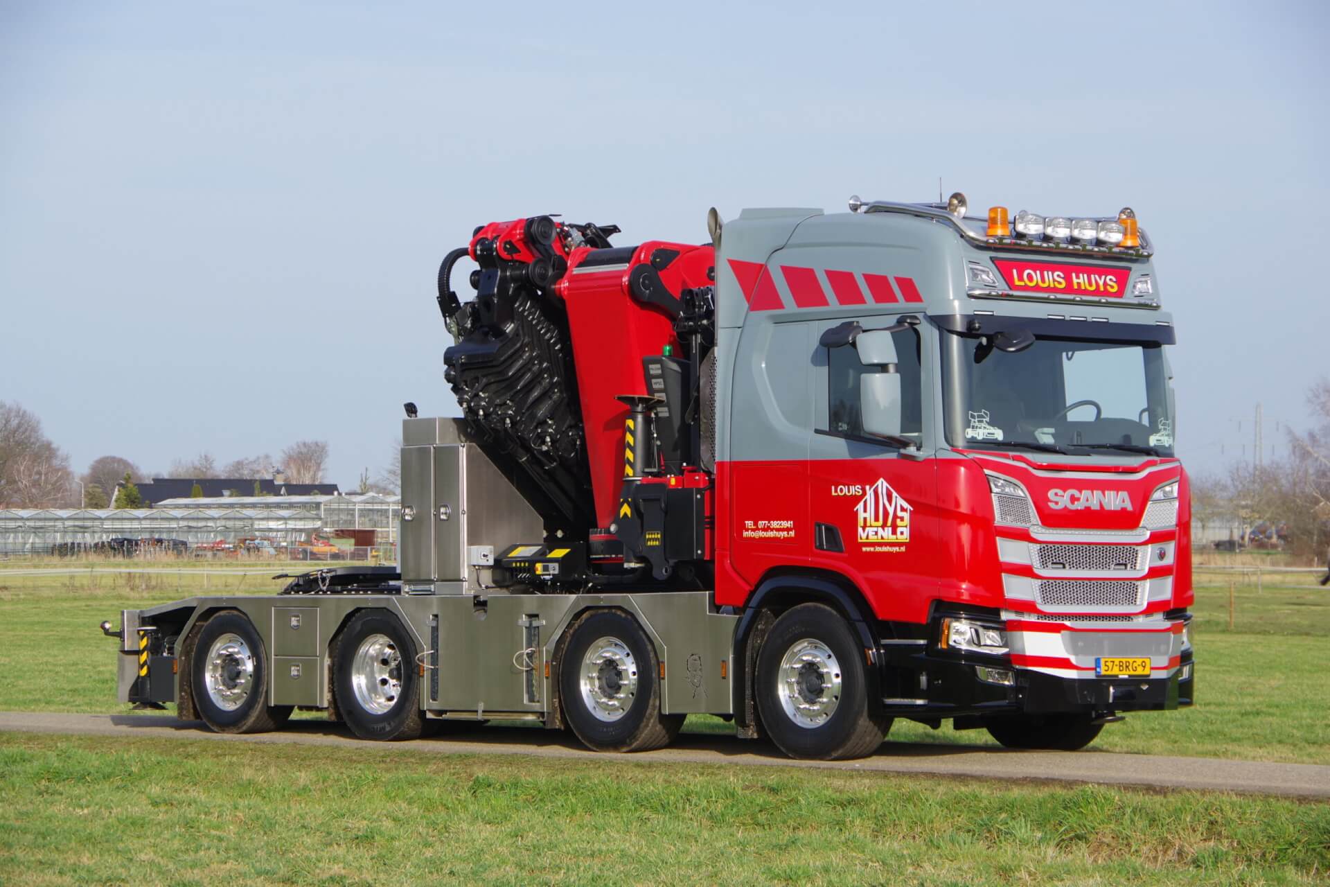 R 500 8x2 Wide Spread 165 TM Palfinger rv 5