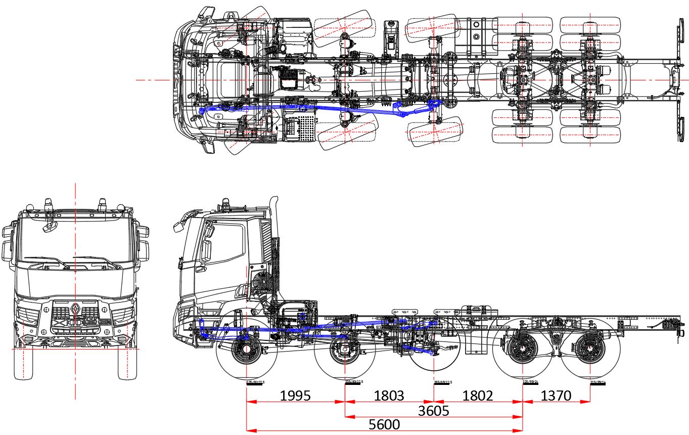 Renault 10x8 5.600 mm