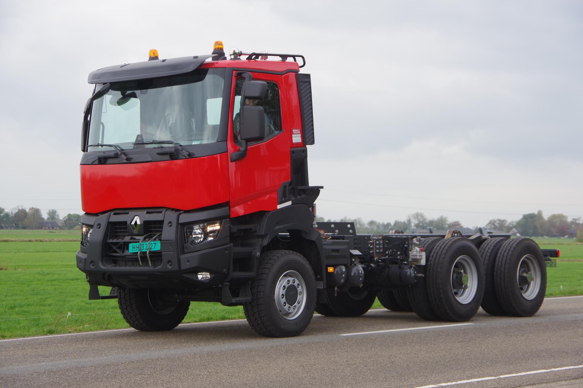 RENAULT 6x6 Wide-Spread lv