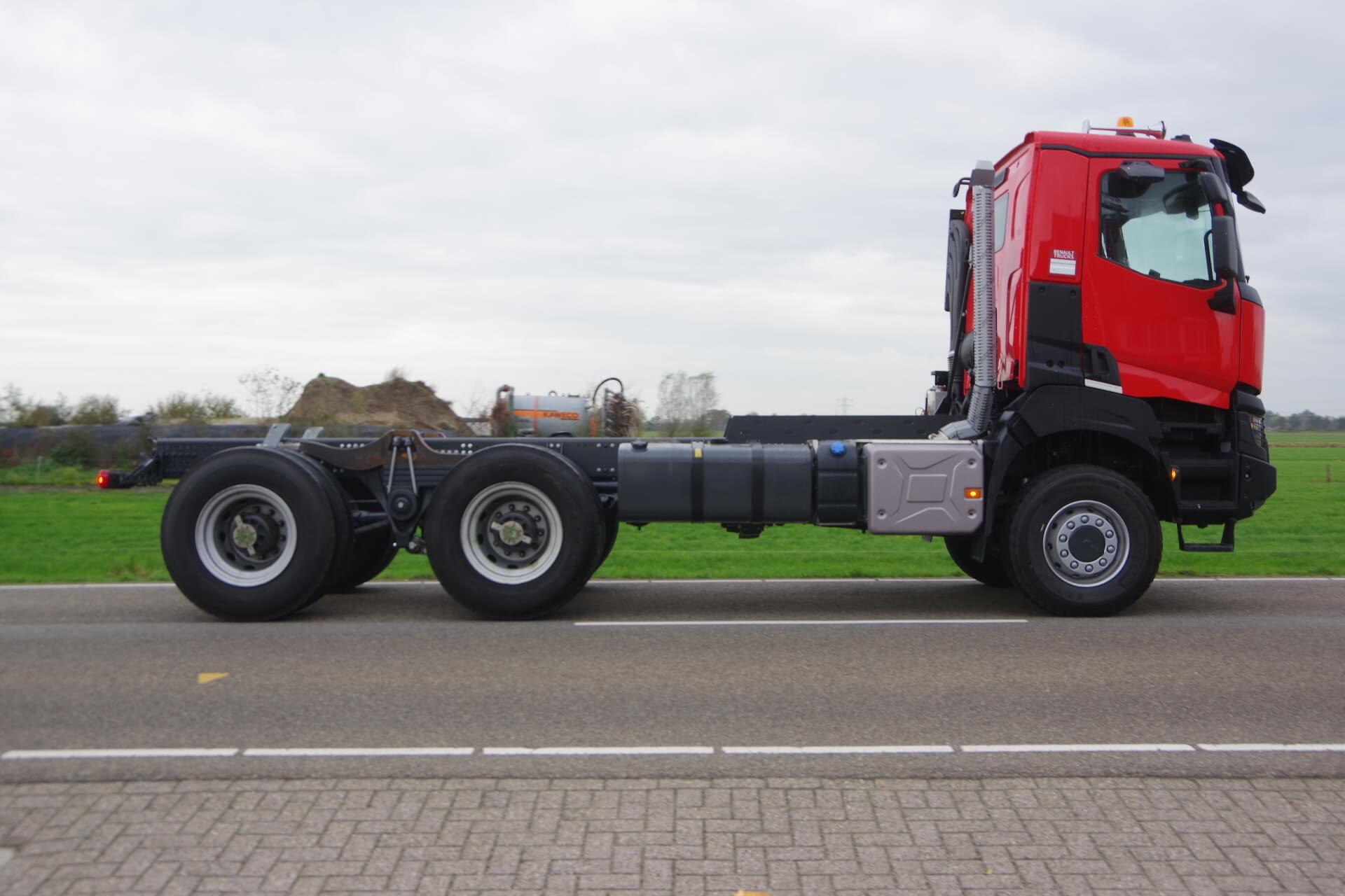 RENAULT 6x6 Wide-Spread rz