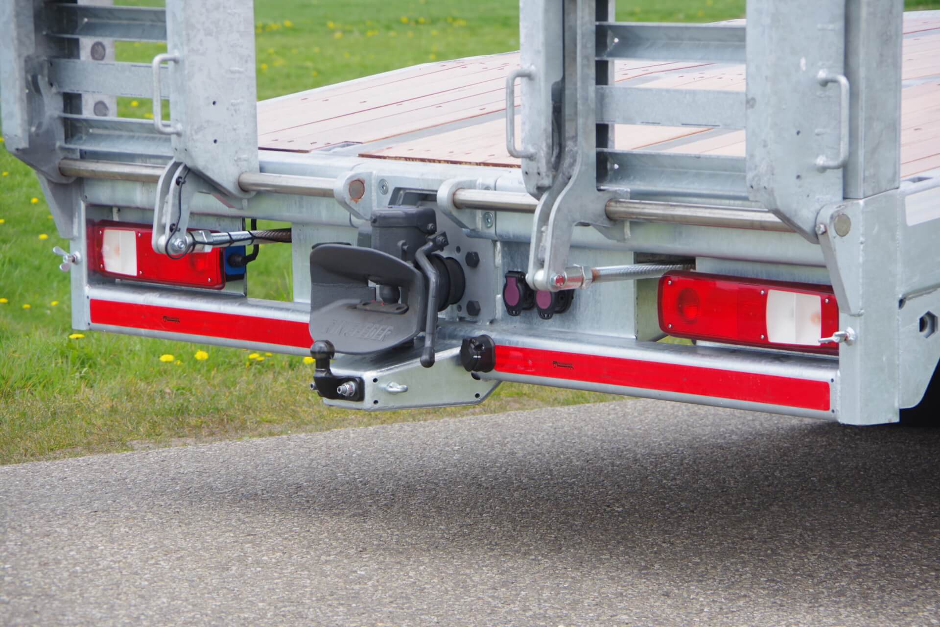 RENAULT Oprijwagen Vangmuil + kogel