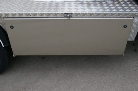 kist 1100x45x45 RVS