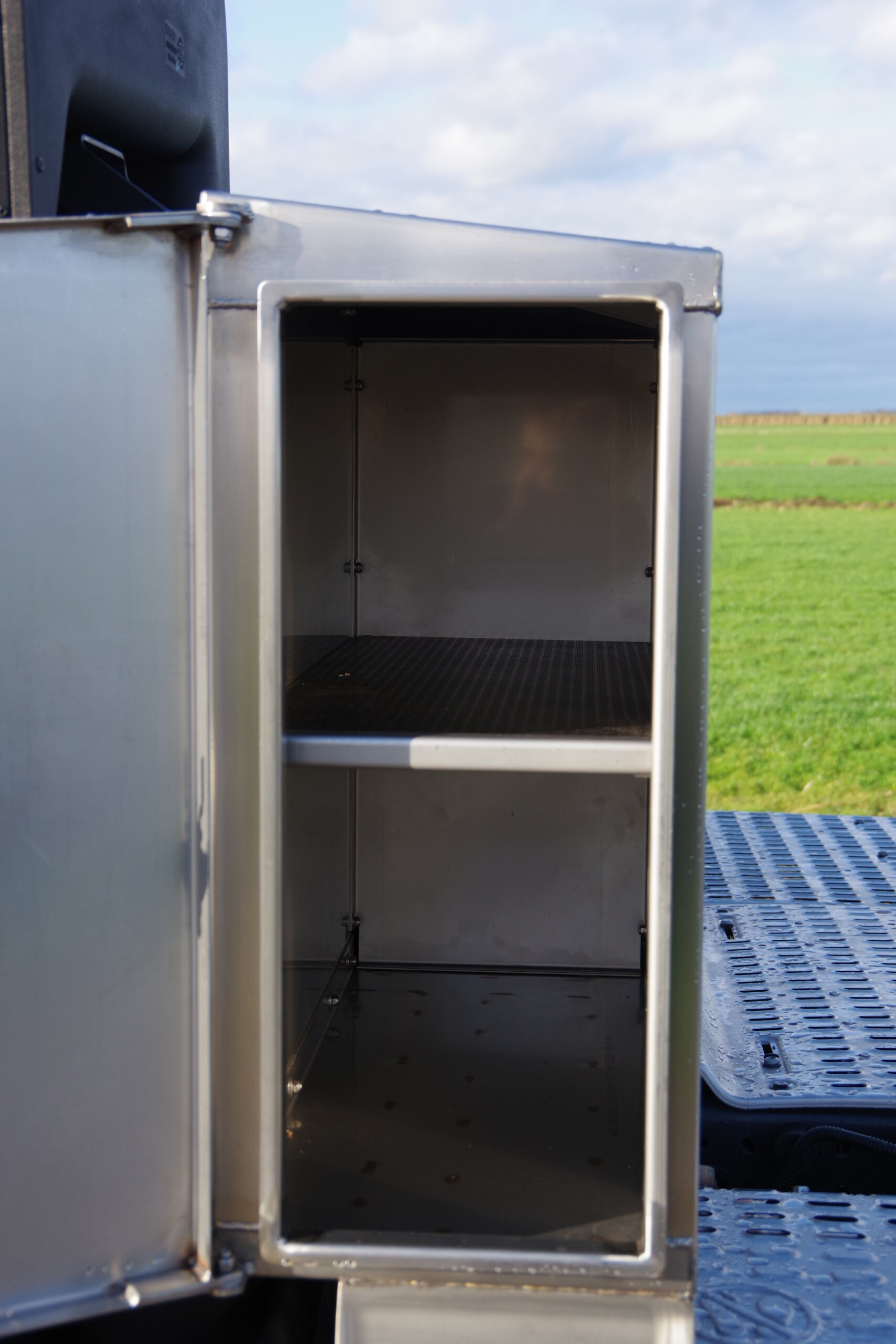 S-Way trekker Deur open staand