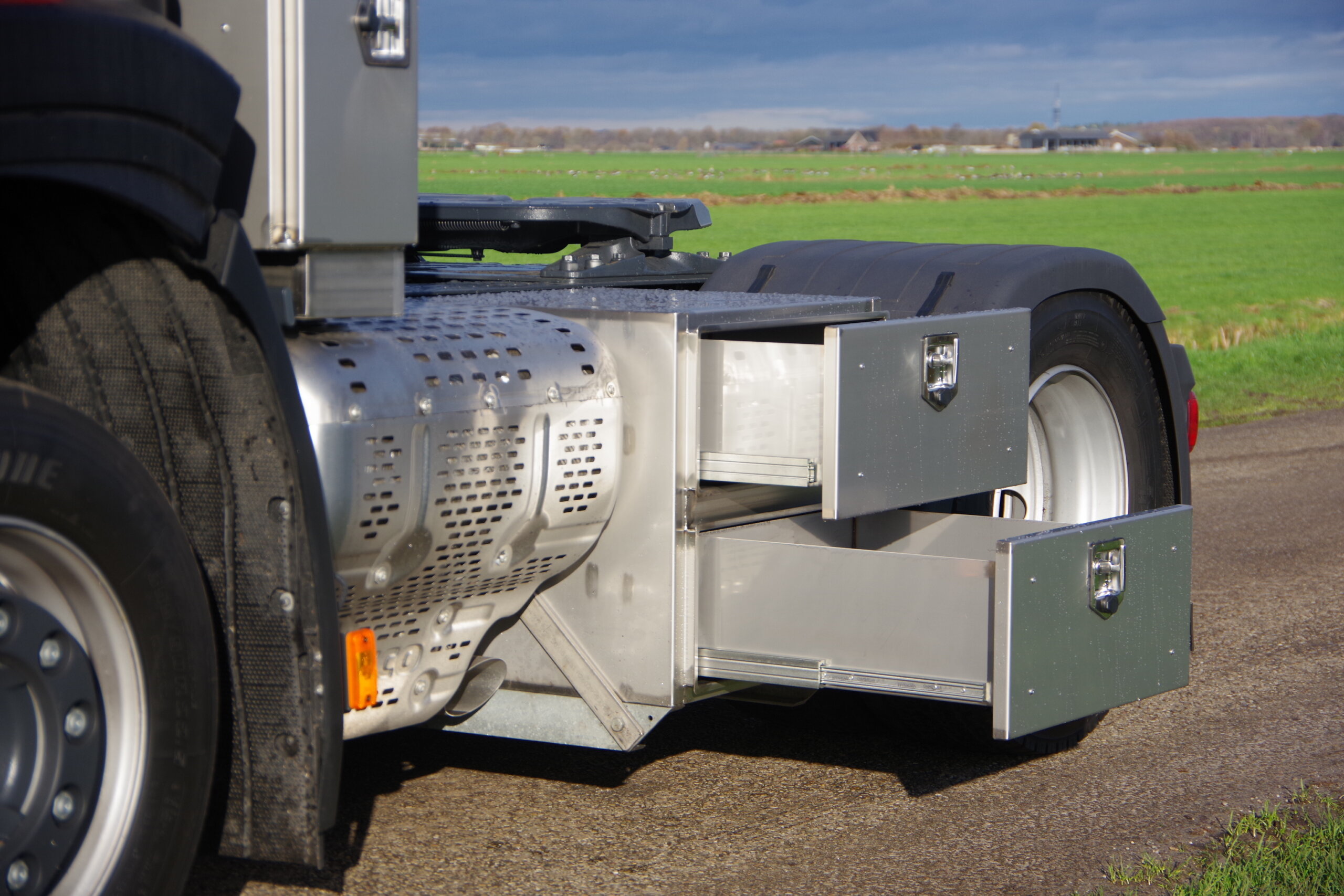 S-Way trekker Lade's open lv2