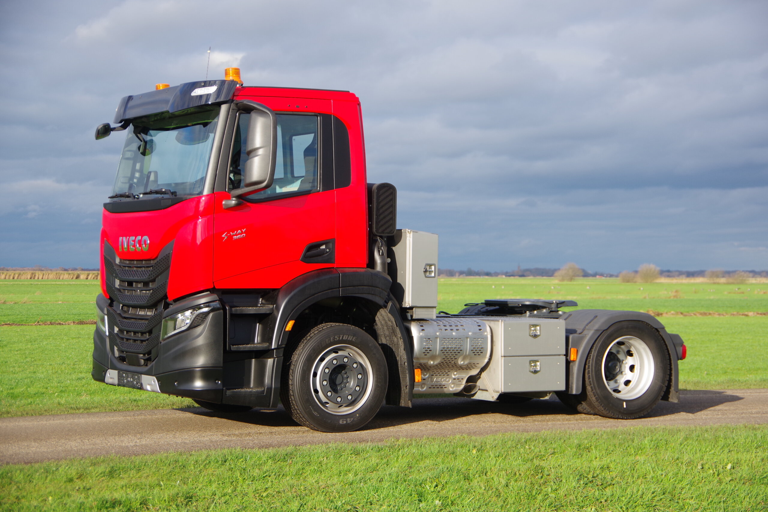 S-Way trekker Rood wb 3,00 m lv1