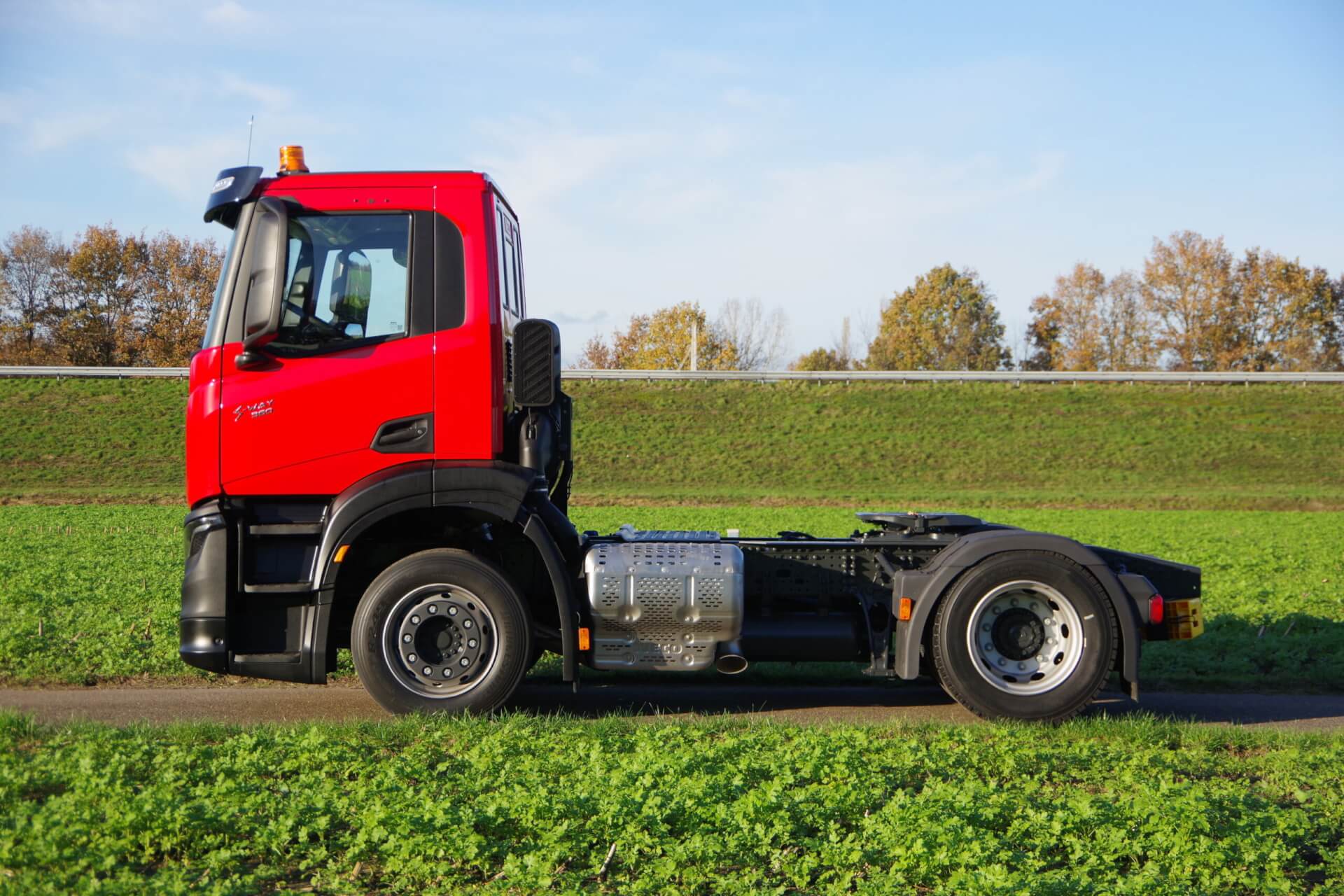 S-Way trekker wb 3,00 m zonder kisten lz