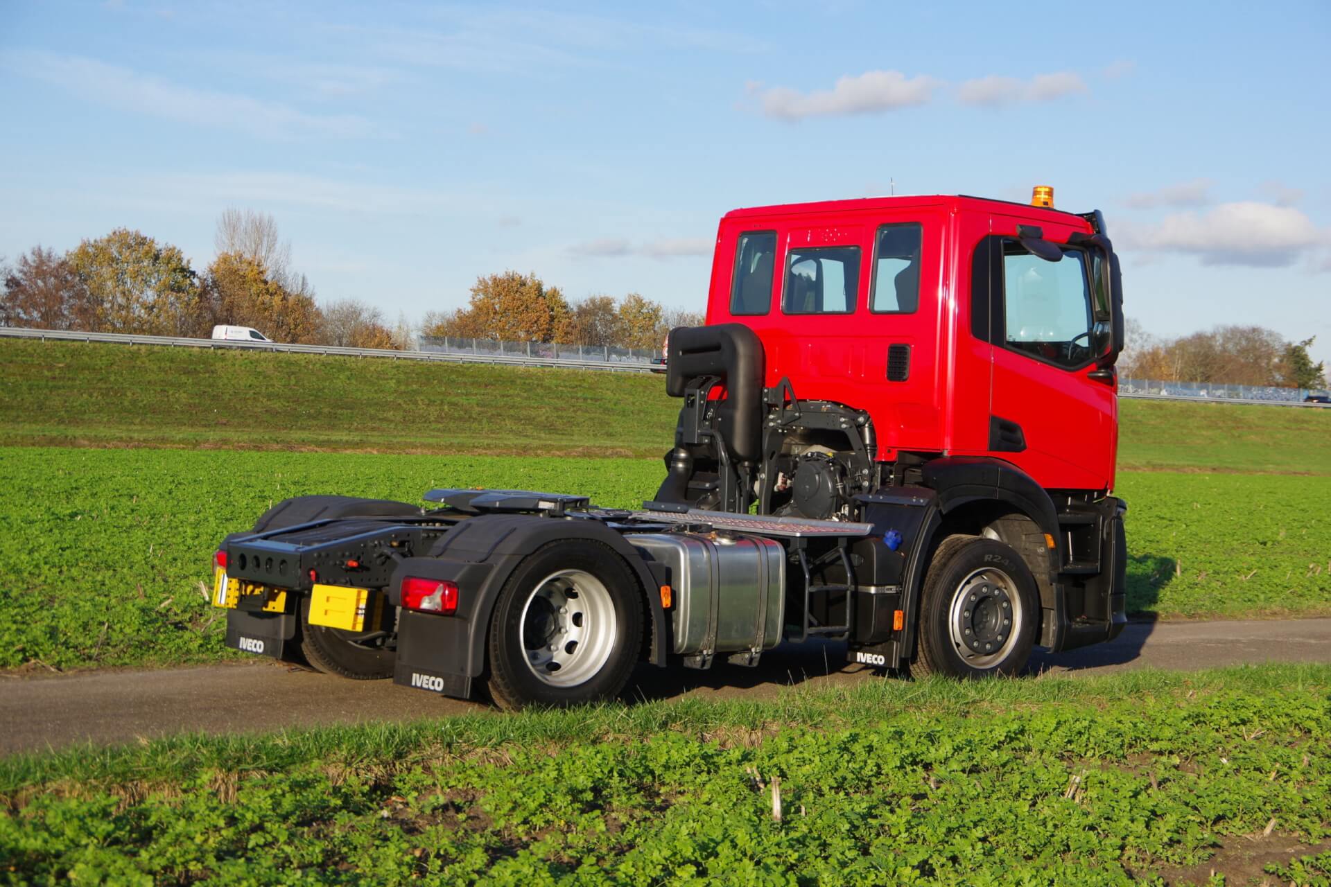 S-Way trekker wb 3,00 m zonder kisten ra