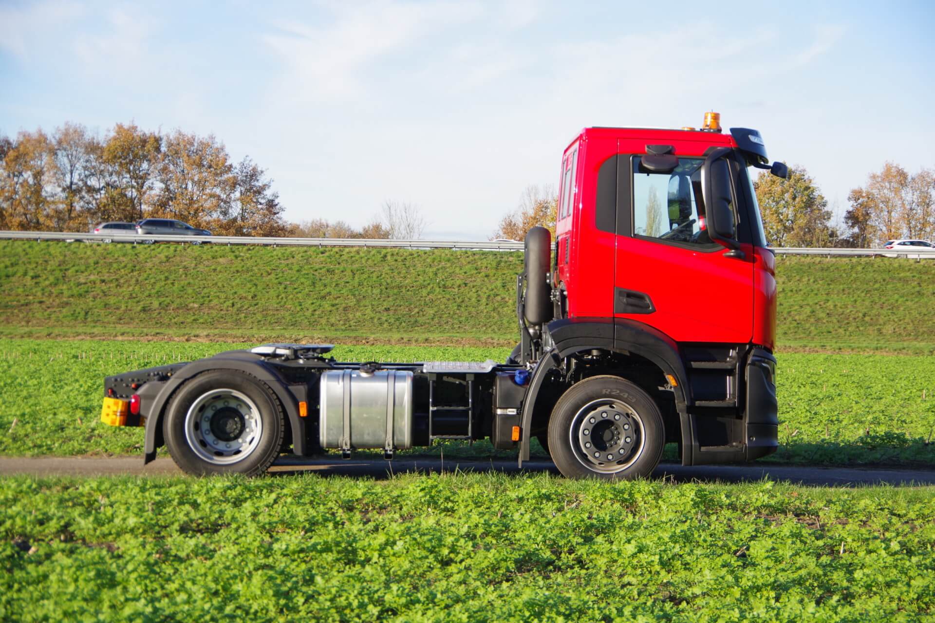 S-Way trekker wb 3,00 m zonder kisten rz