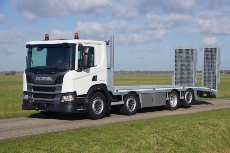 SCANIA 8x2 oprijwagen lv 1