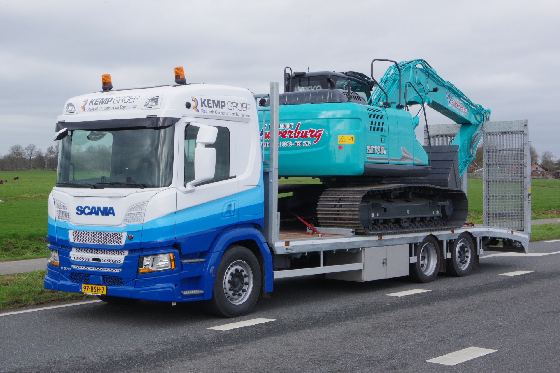 SCANIA_KEMP_VELDHUIZEN_ KOBELCO SC130LC lv 2