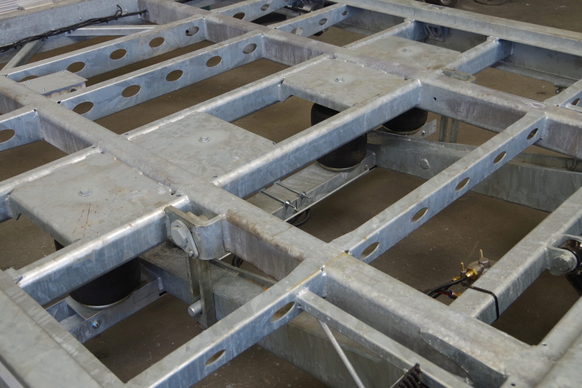 Schanierpunt knikkende semi rv