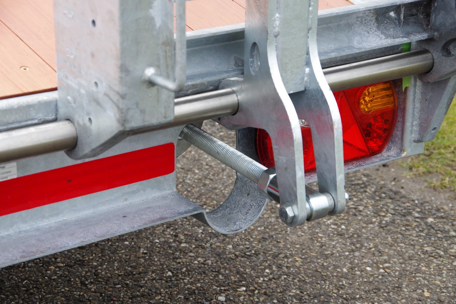 Schanierpunt spiraal veer la