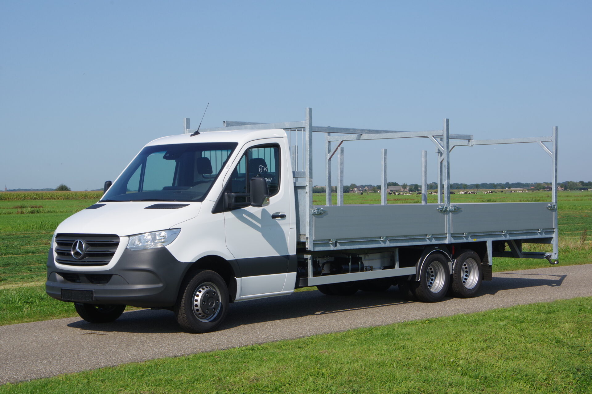 Sprinter 516 met open clixtar lv