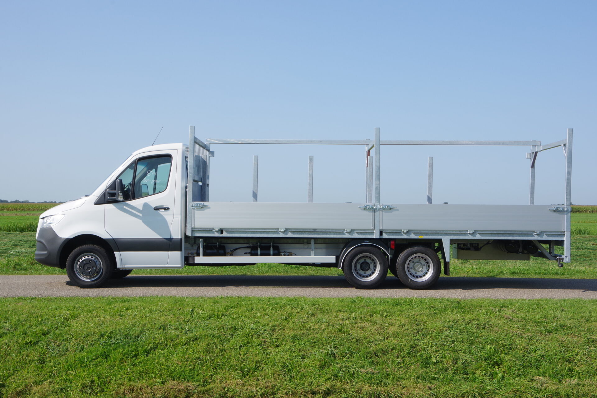 Sprinter 516 met open clixtar lz