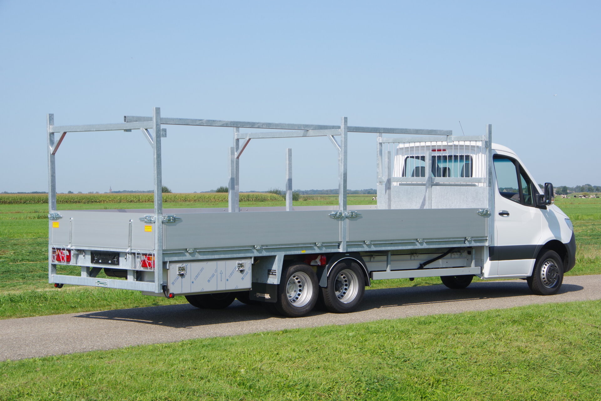 Sprinter 516 met open clixtar ra 2