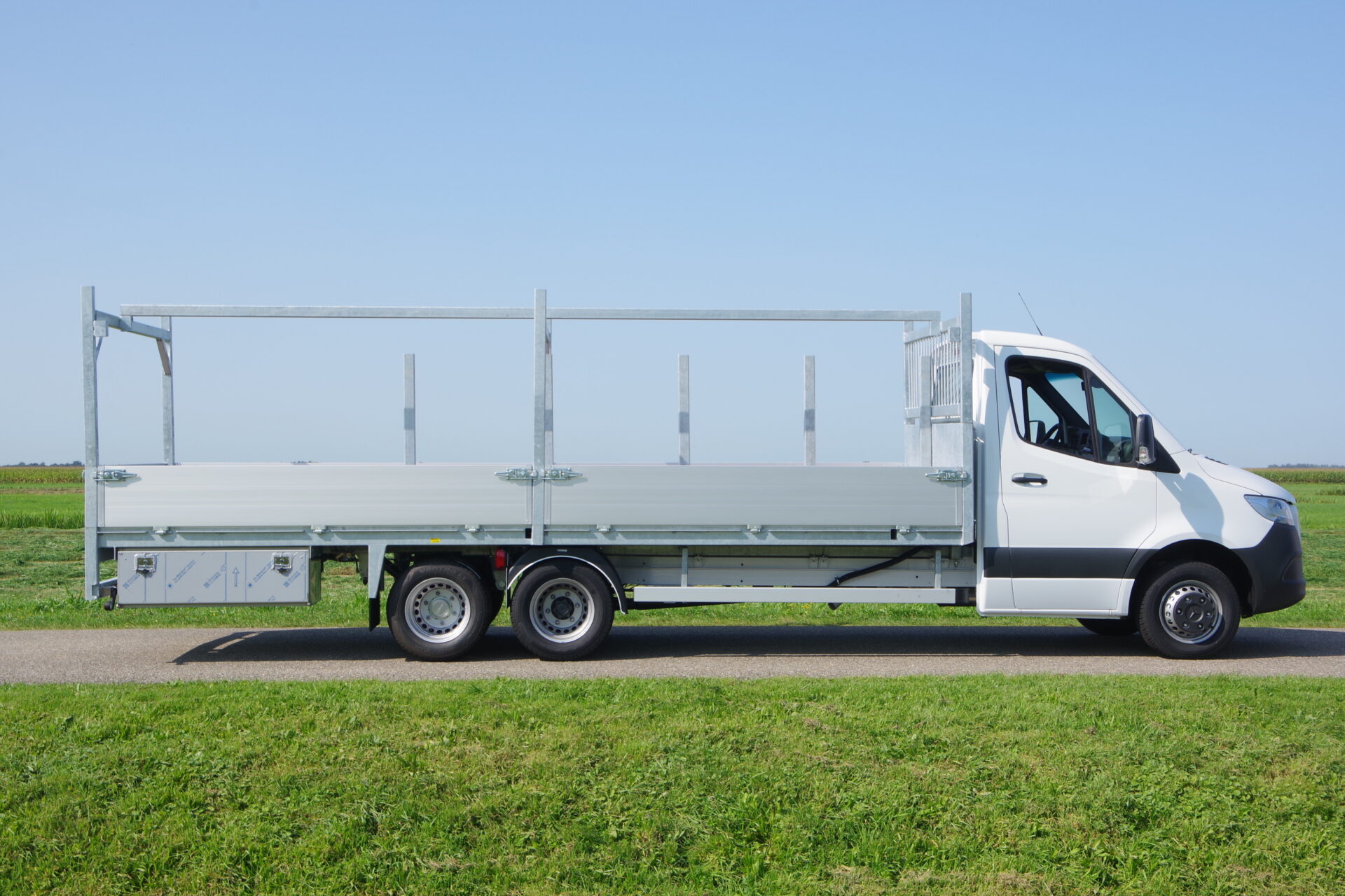 Sprinter 516 met open clixtar rz