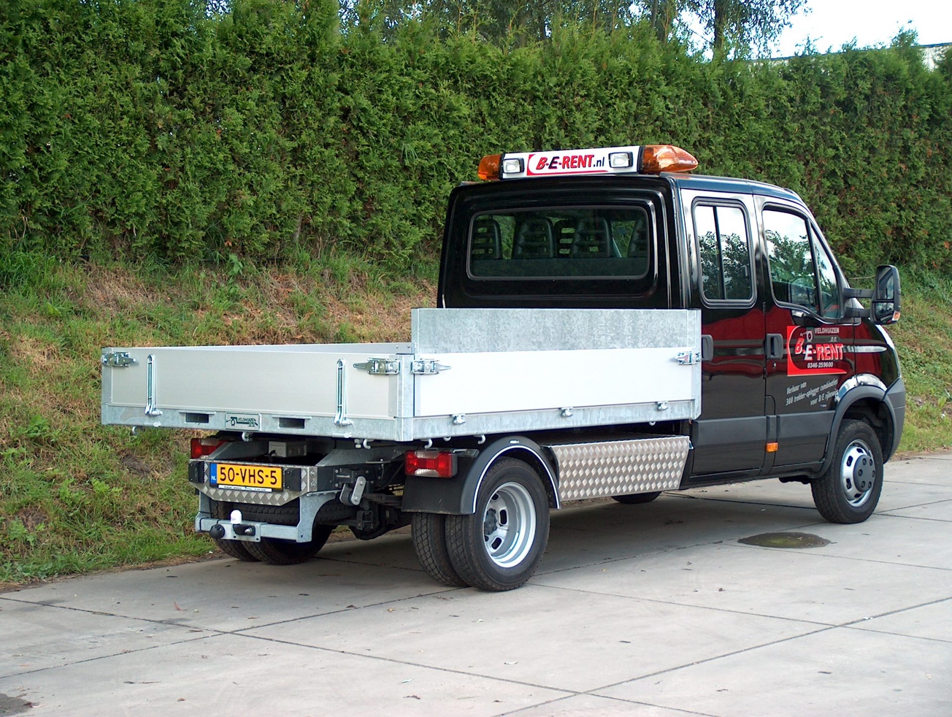 opzetbak be-trekkers