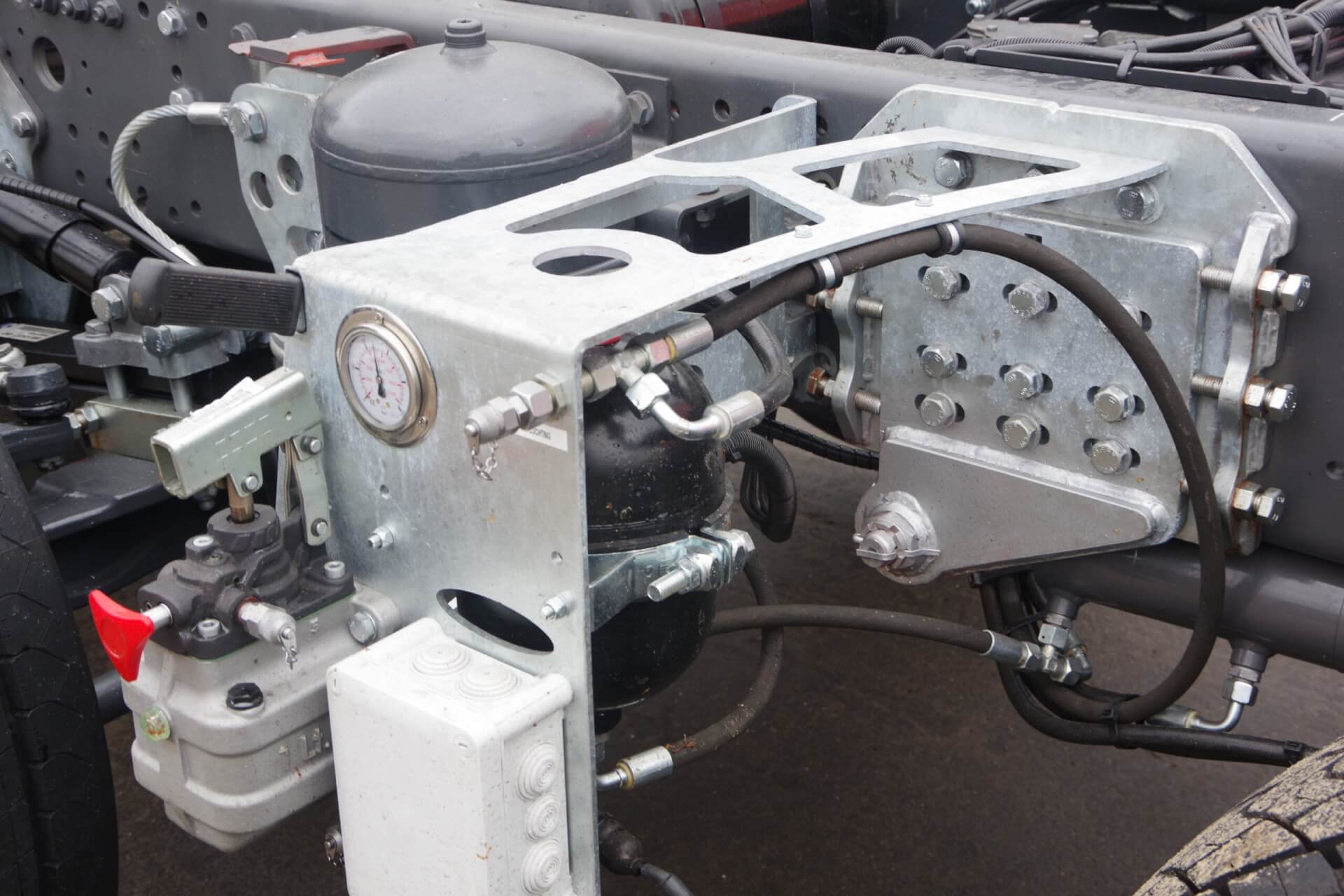 Stikstof potje met afstel plaat