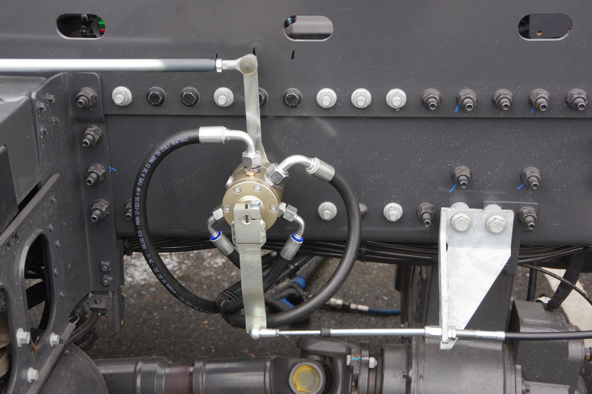 Stuurventiel Hydro-WSG