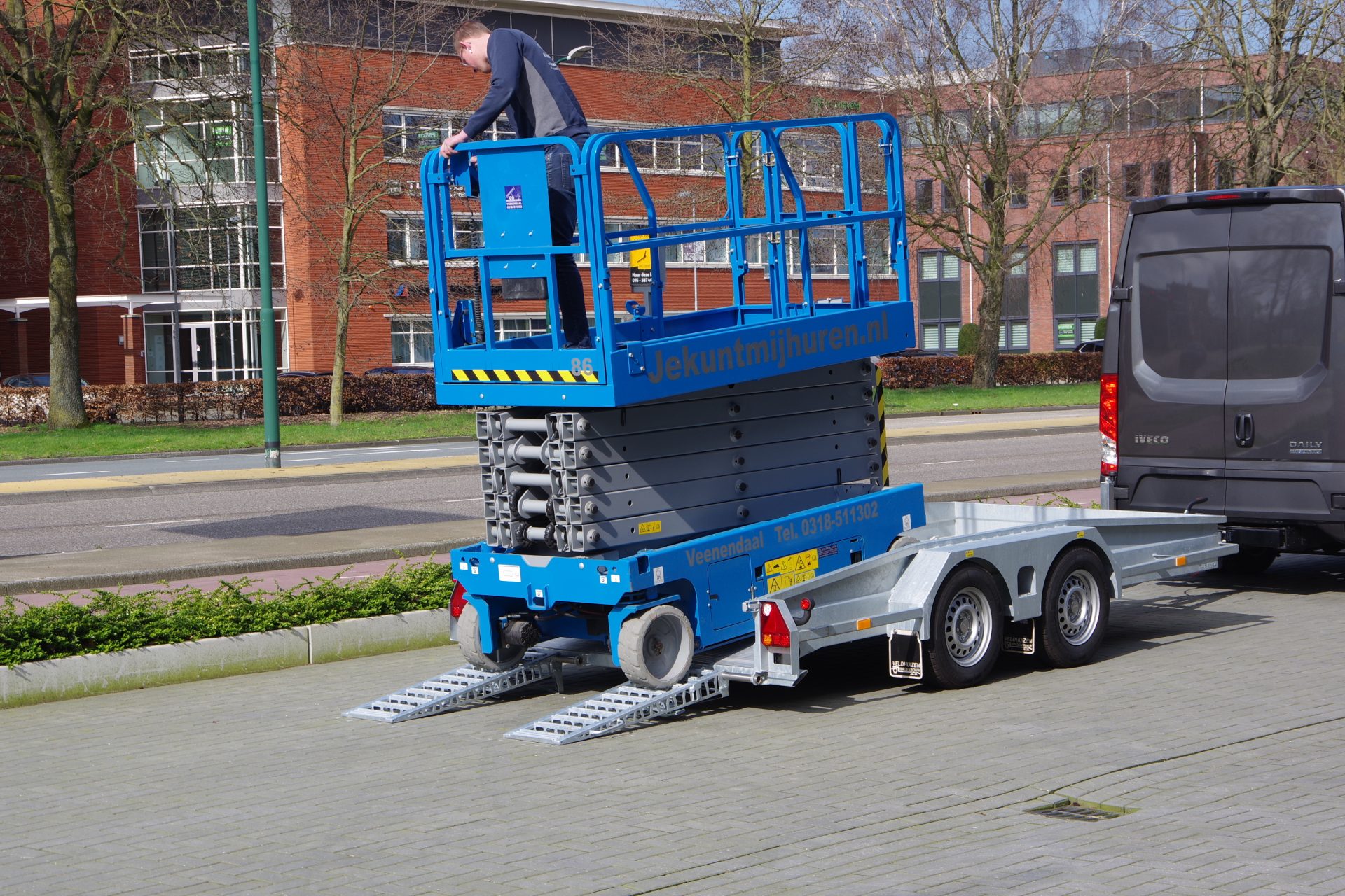 Tandem Light met Genie ra 2