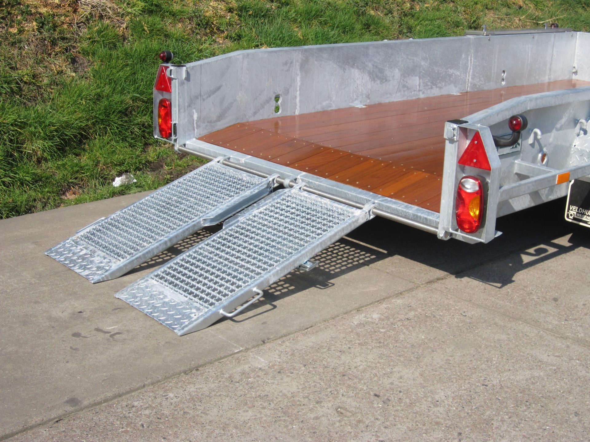 tandem met rooster kleppen smal ra