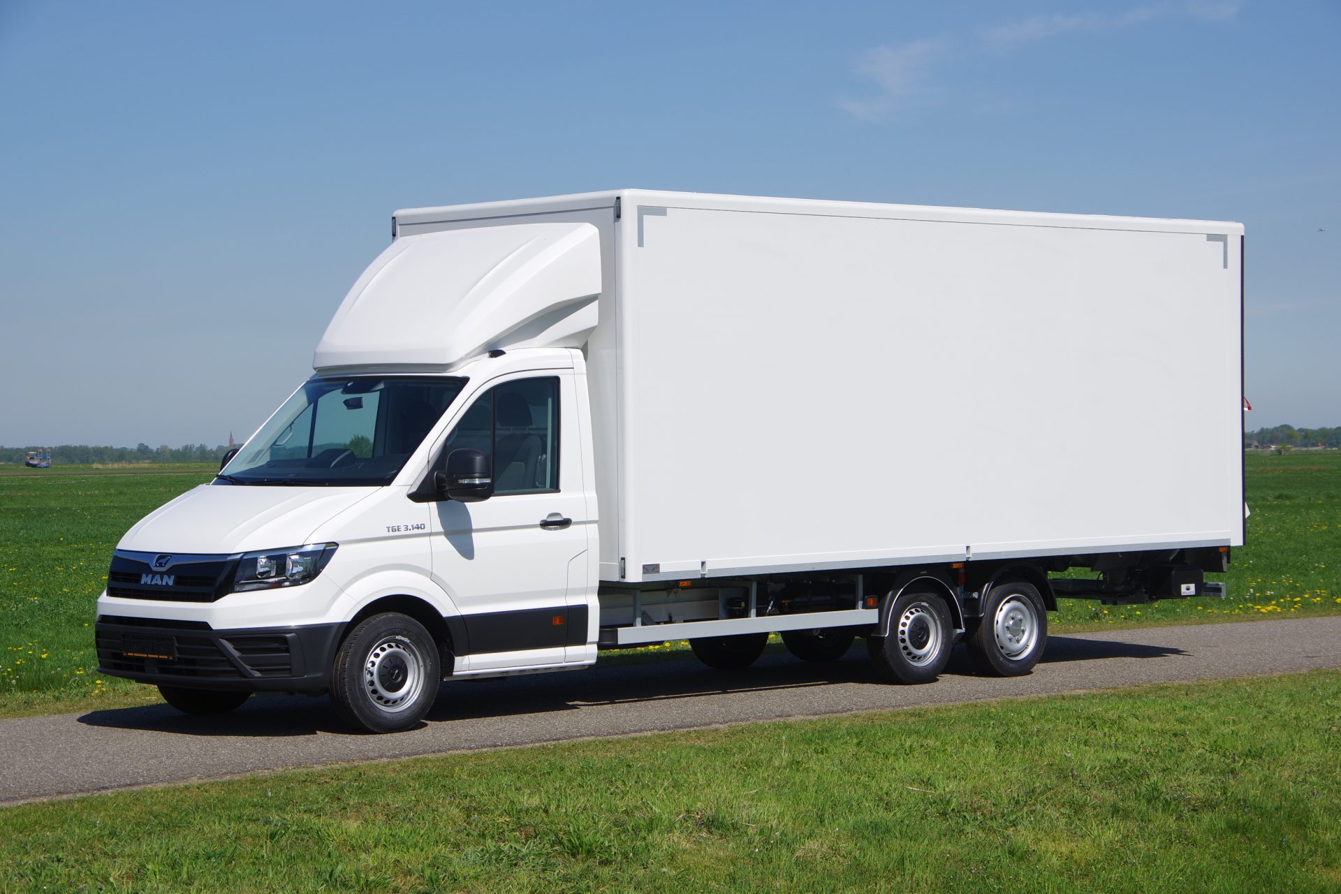 TGE 3.140 met 6,1m Clixtar lv 2