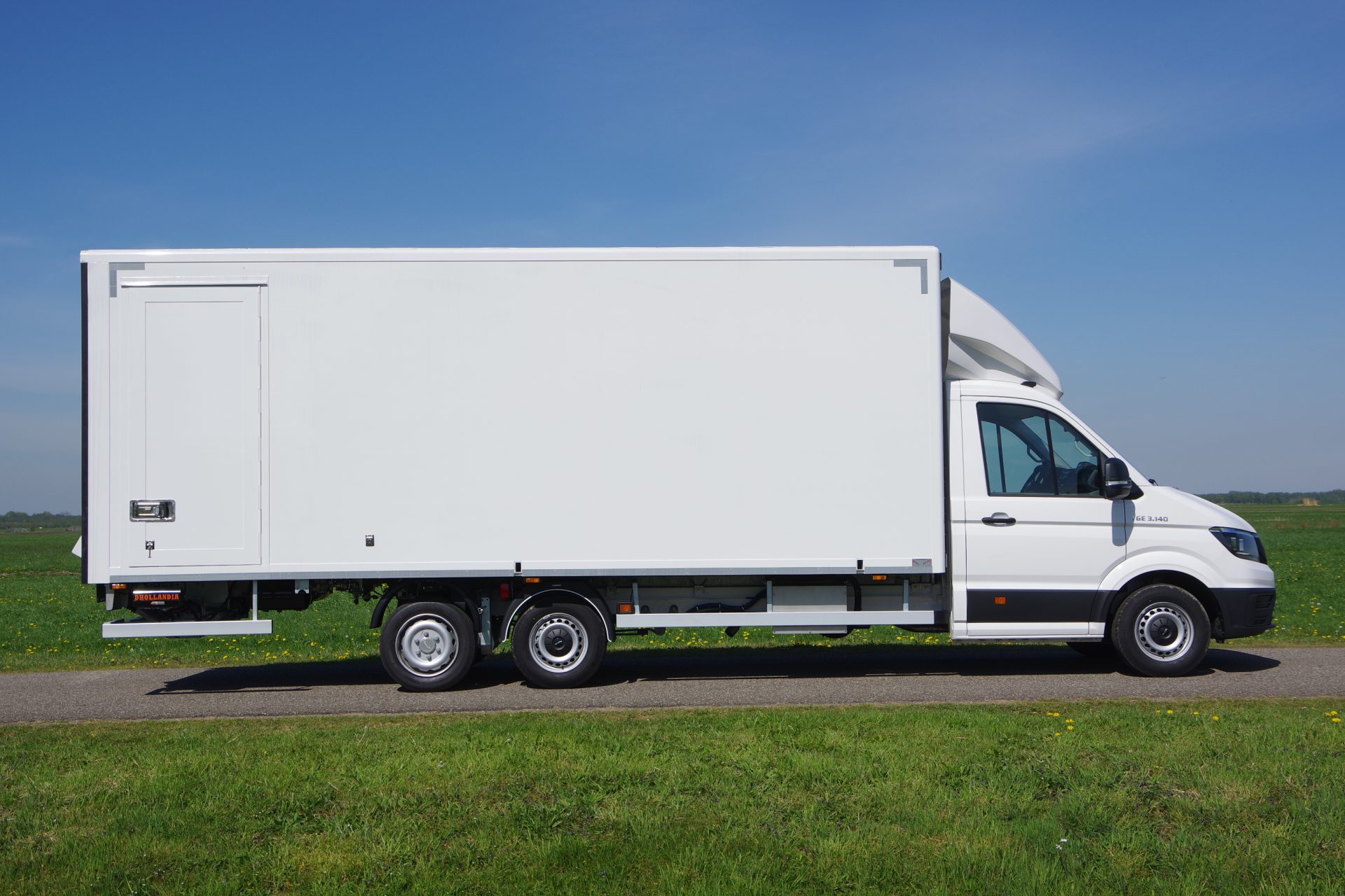 TGE 3.140 met 6,1m Clixtar rz