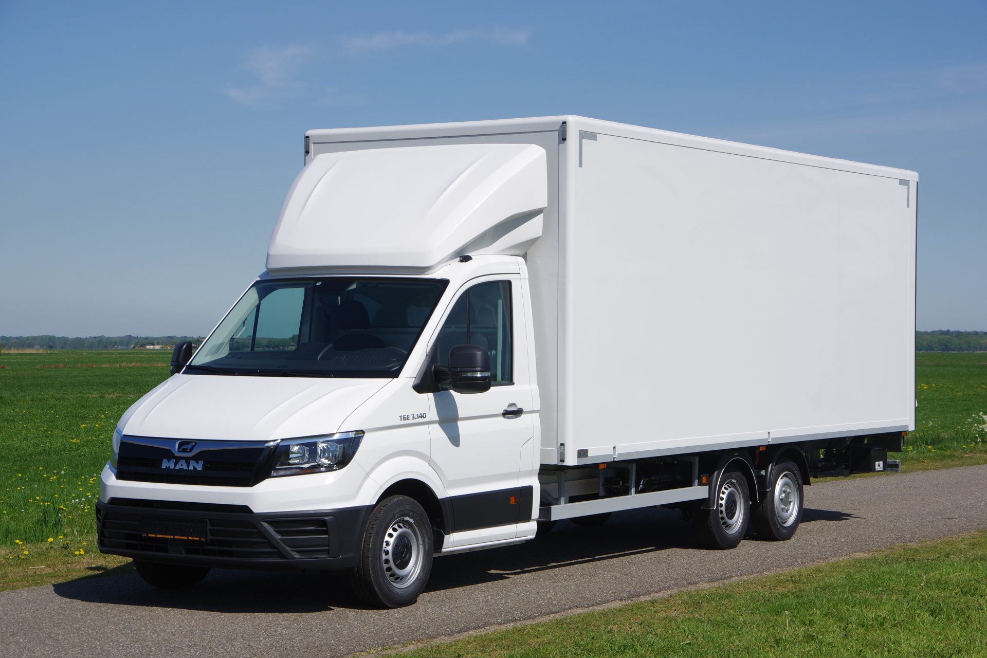 TGE 3.140 met 6,1m Clixtar v 1