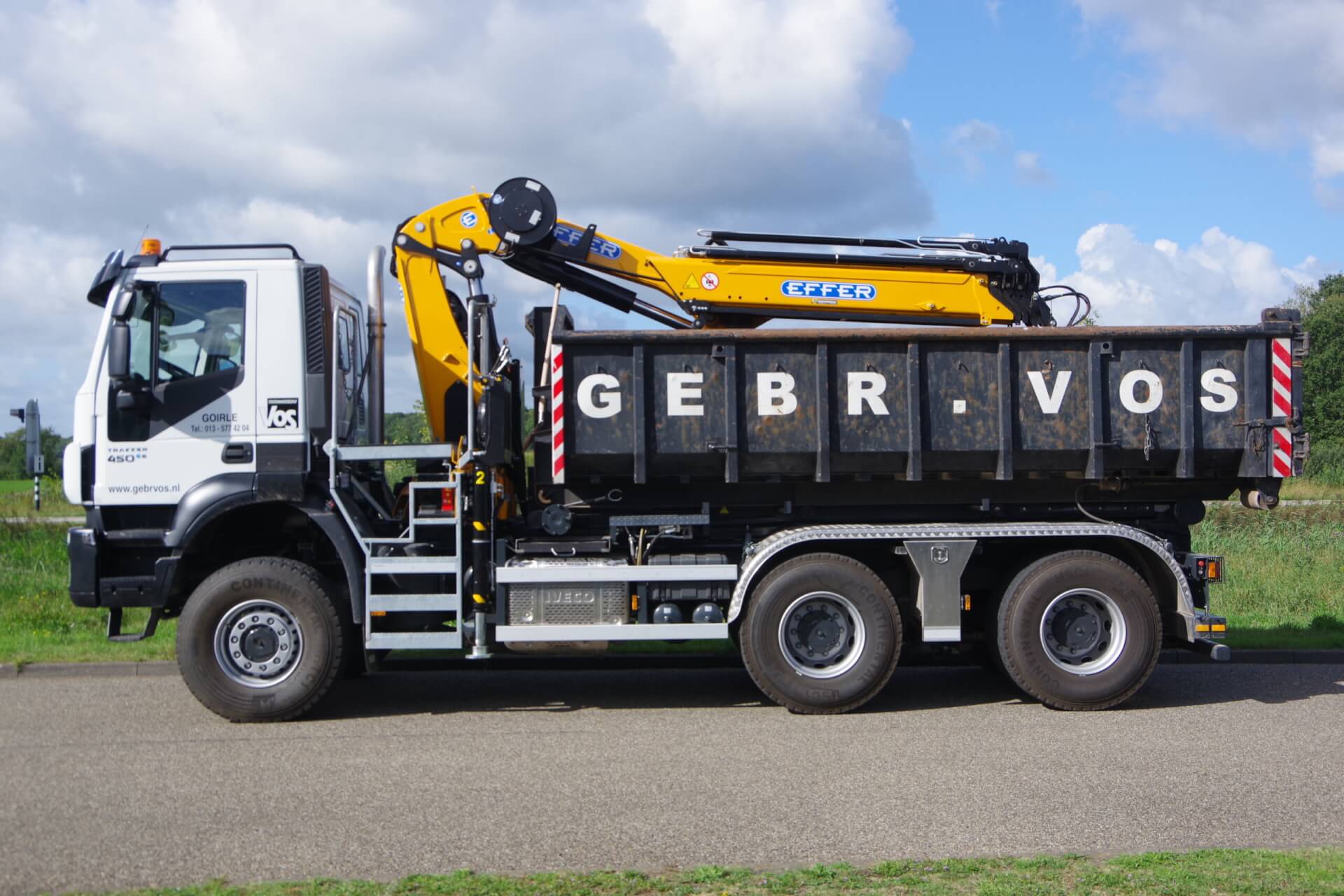 Trakker 6x6 Wide Spread Vos lz 1