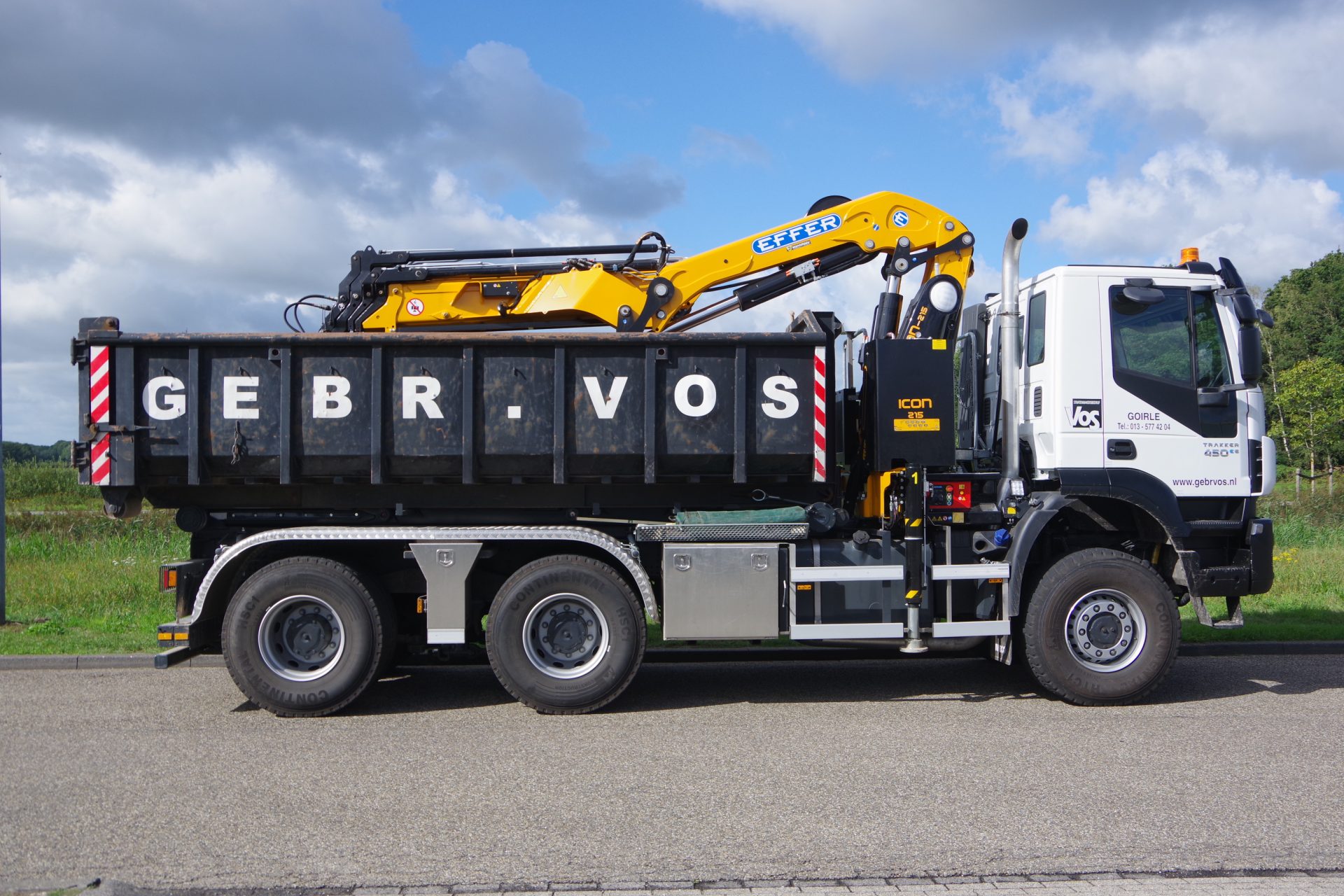 Trakker 6x6 Wide Spread Vos rz 1