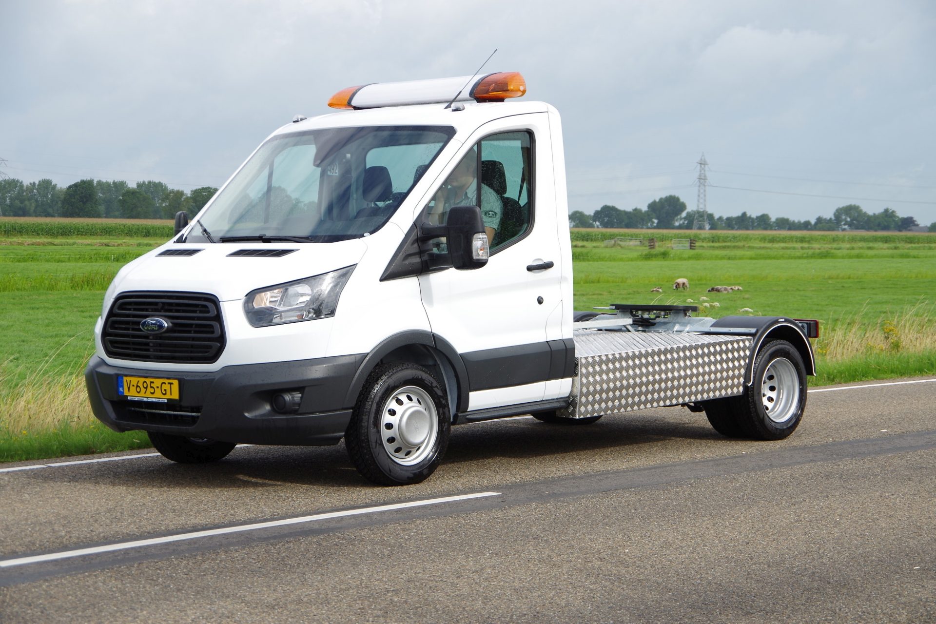 Ford Transit 470 lv