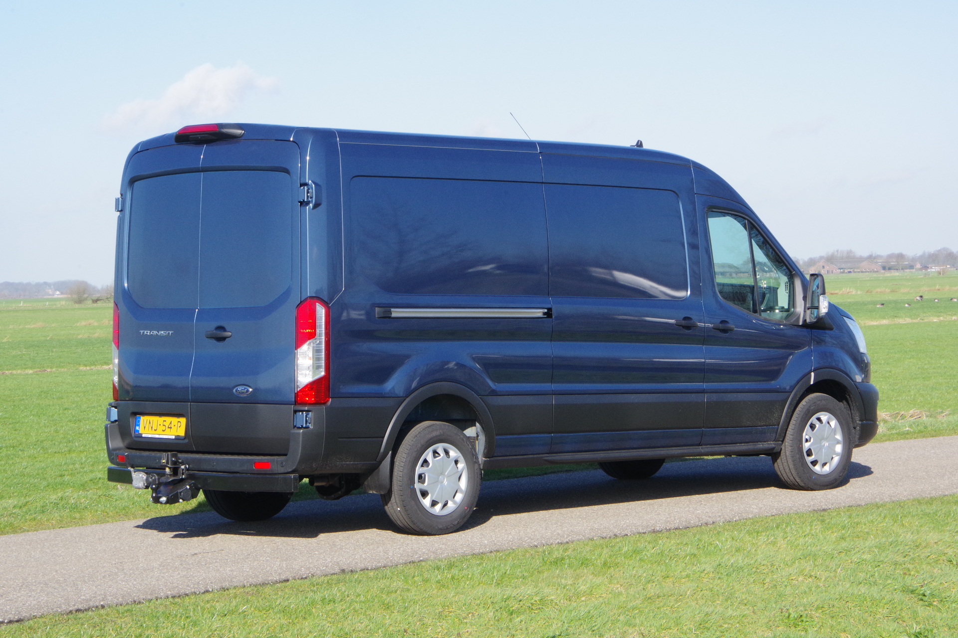 Transit bestel L3 vangmuil en kogel raz