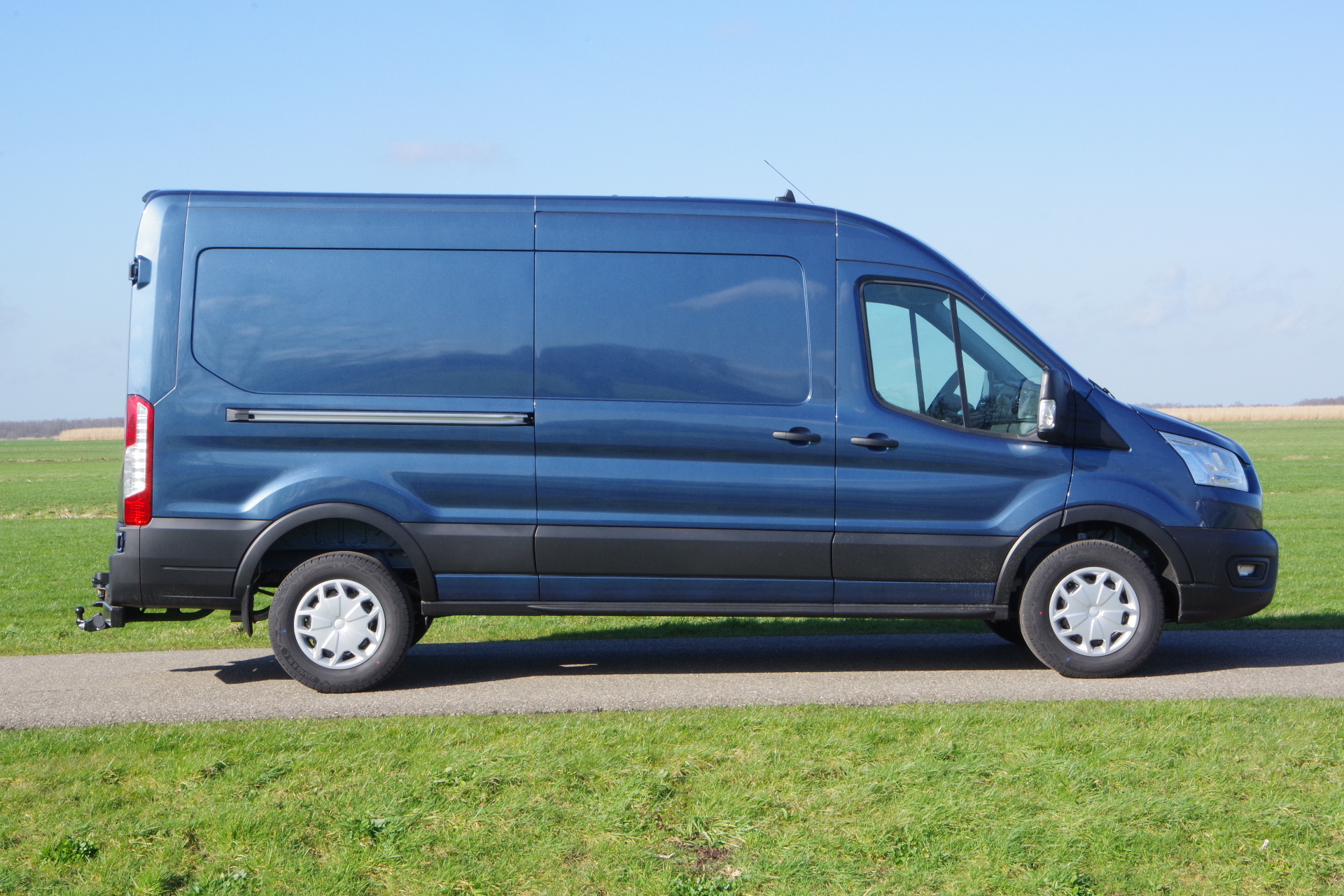 Transit bestel L3 vangmuil en kogel rz