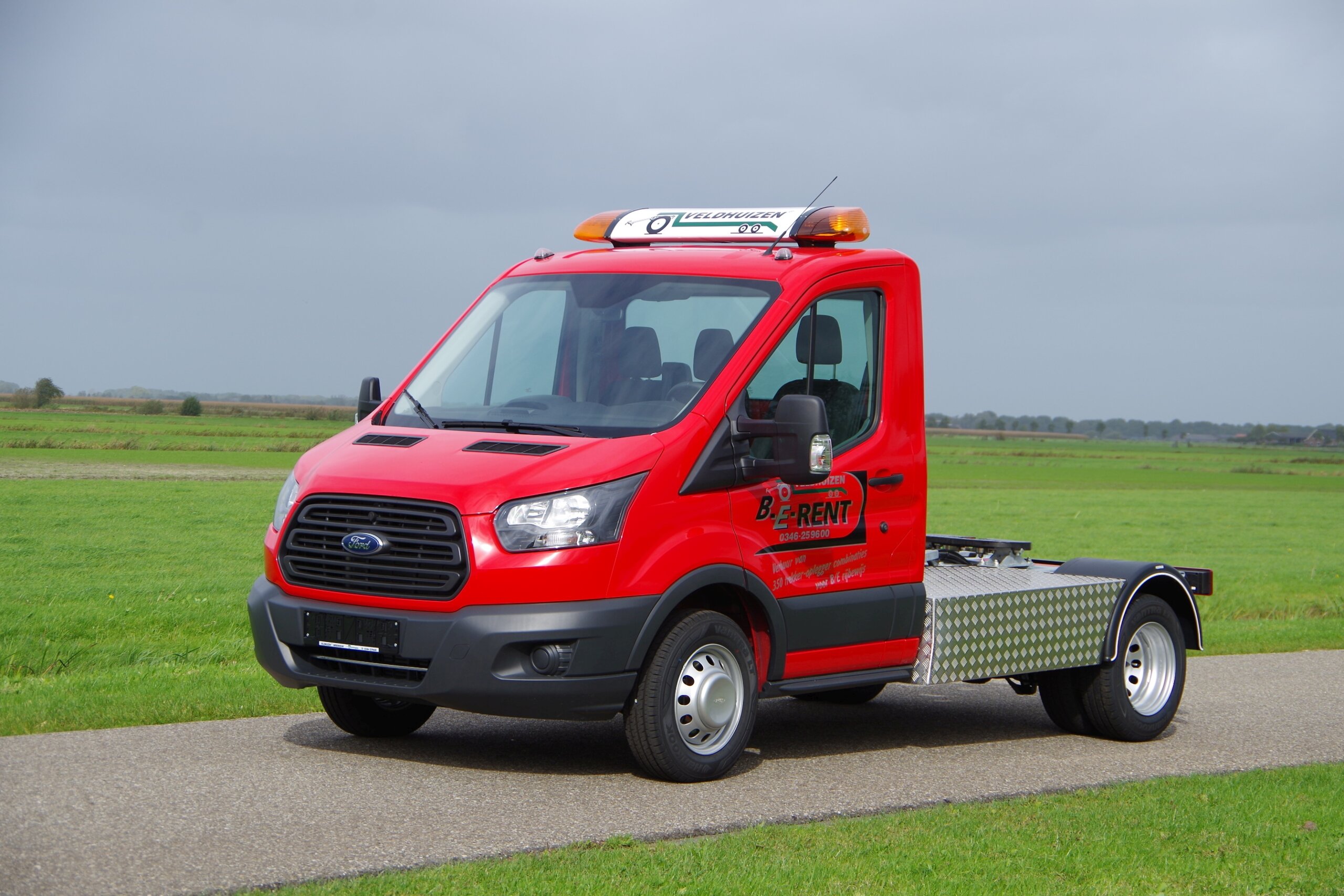 Transit L1 Trekker 9,0T