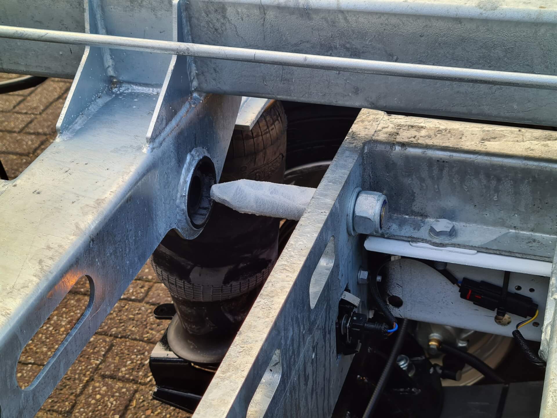 Transit_Clixtar_onderstel vangers + balg