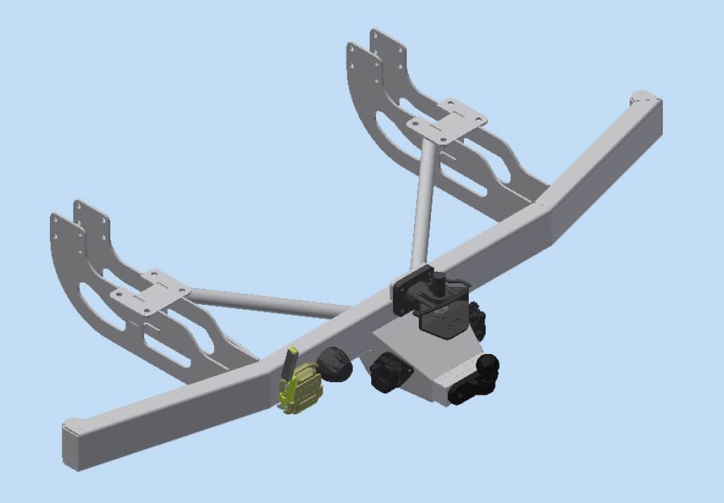 Trekhaak Transit L3H2