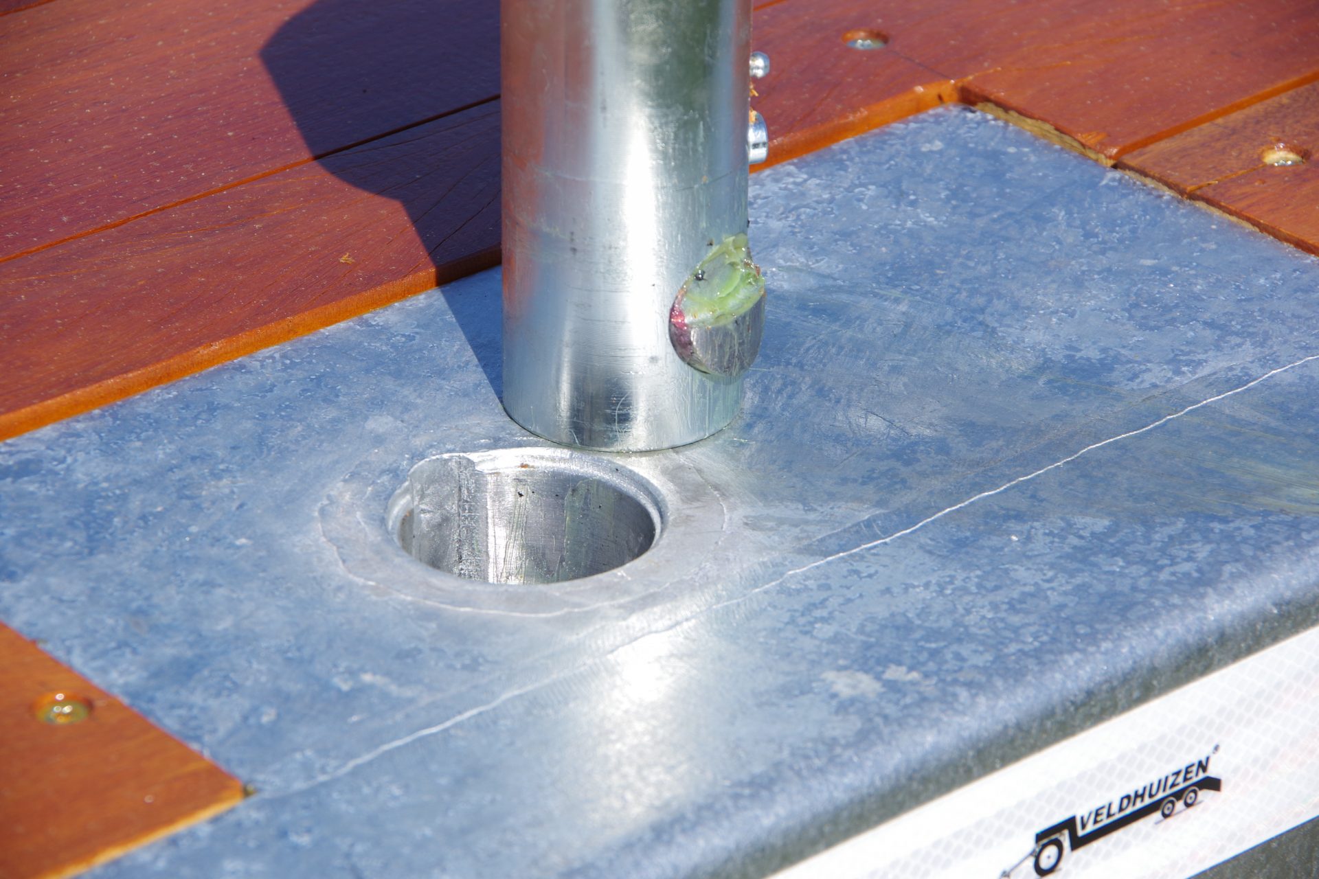 Twist-Lock met blokkeer nok 2