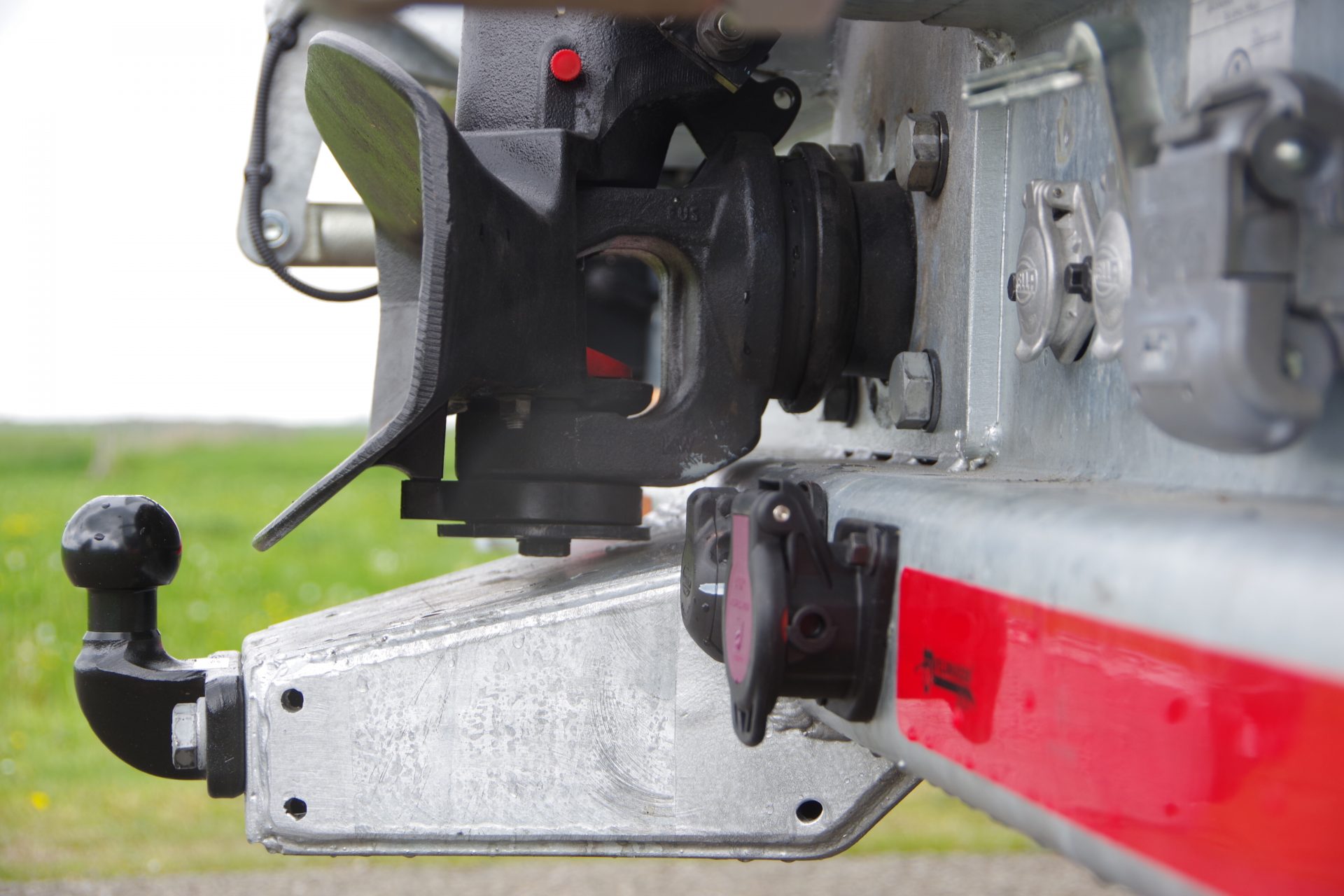 Vangmuil en kogel rz close