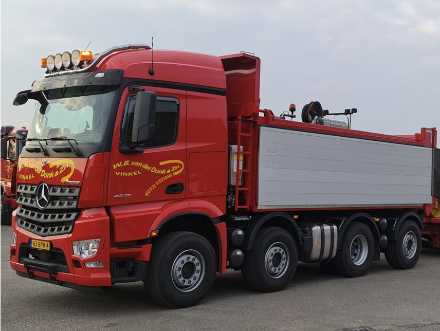 vd Donk 8x2 41,5T