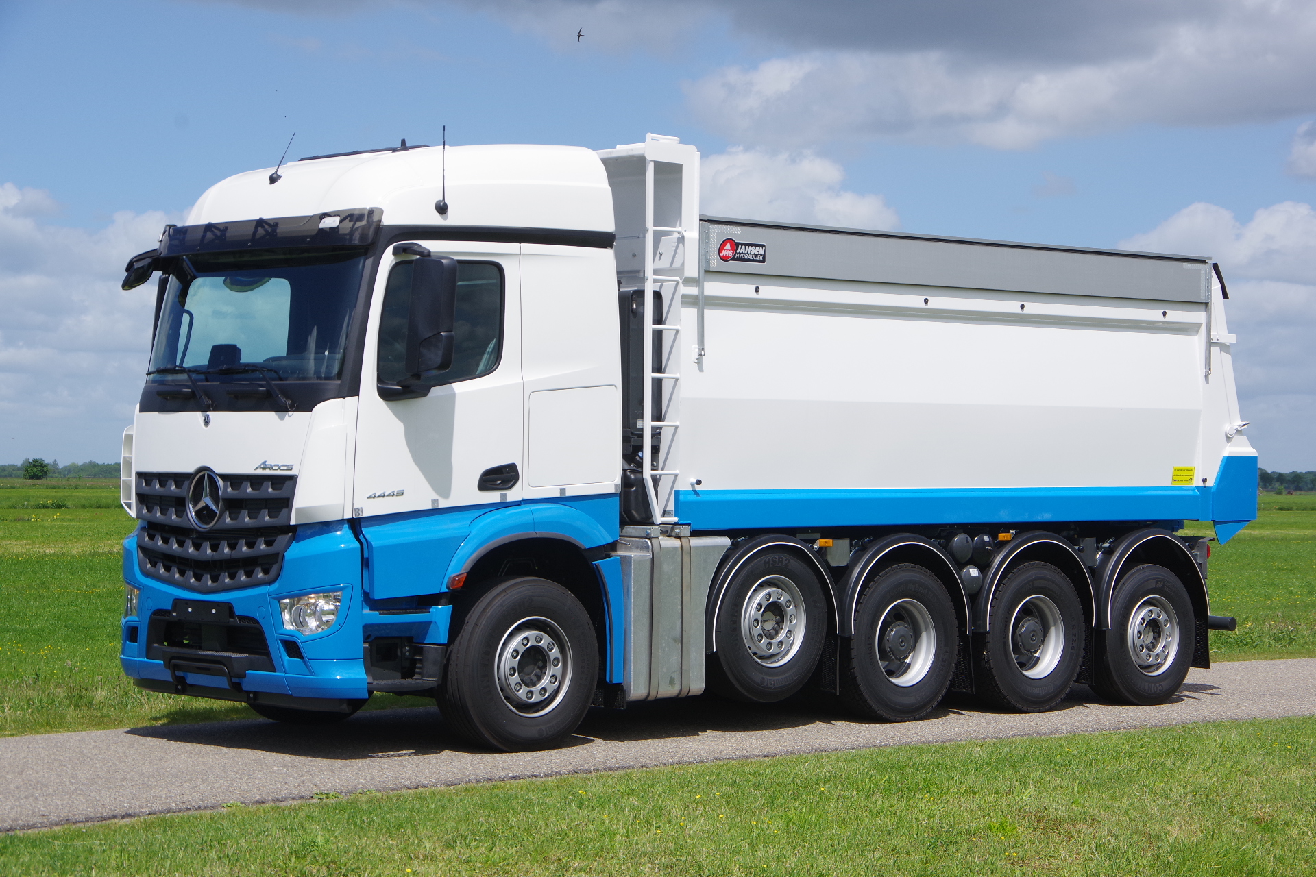 Veldhuizen-Mercedes Quadro 10x4 Ballast lv 1