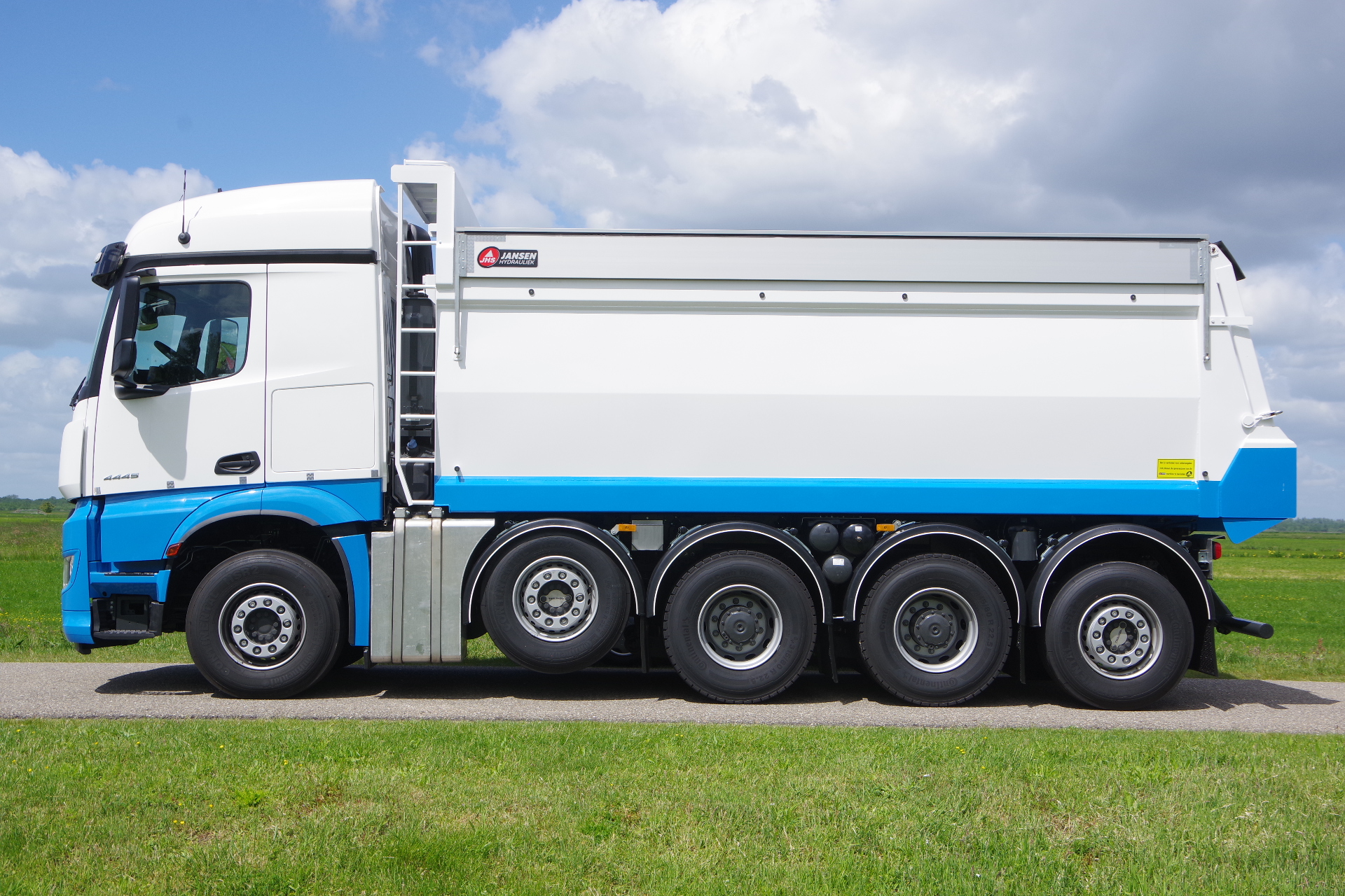 Veldhuizen-Mercedes Quadro 10x4 Ballast lz