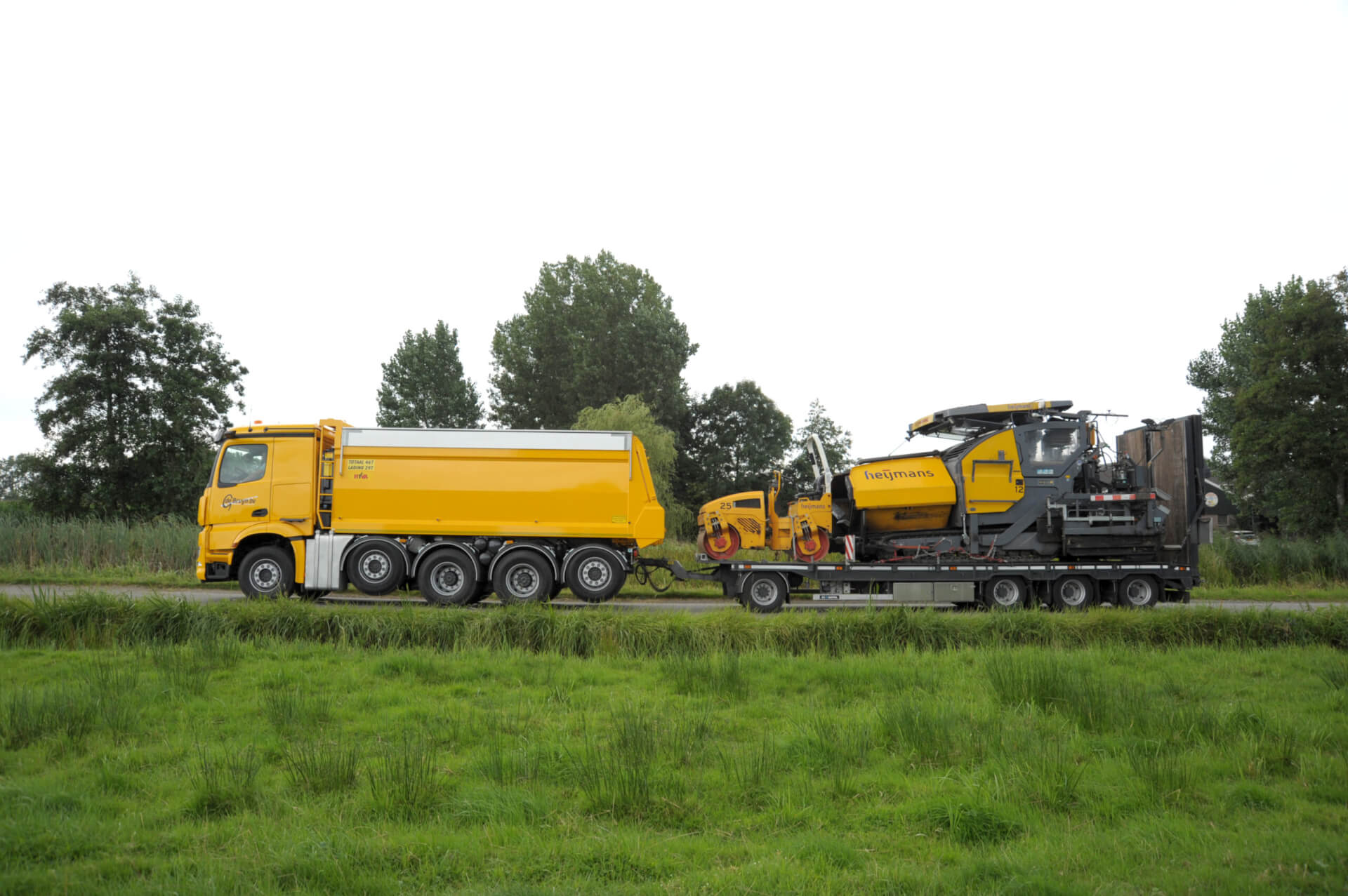 Veldhuizen-Mercedes Quadro 10x4 Dieplader lz 1