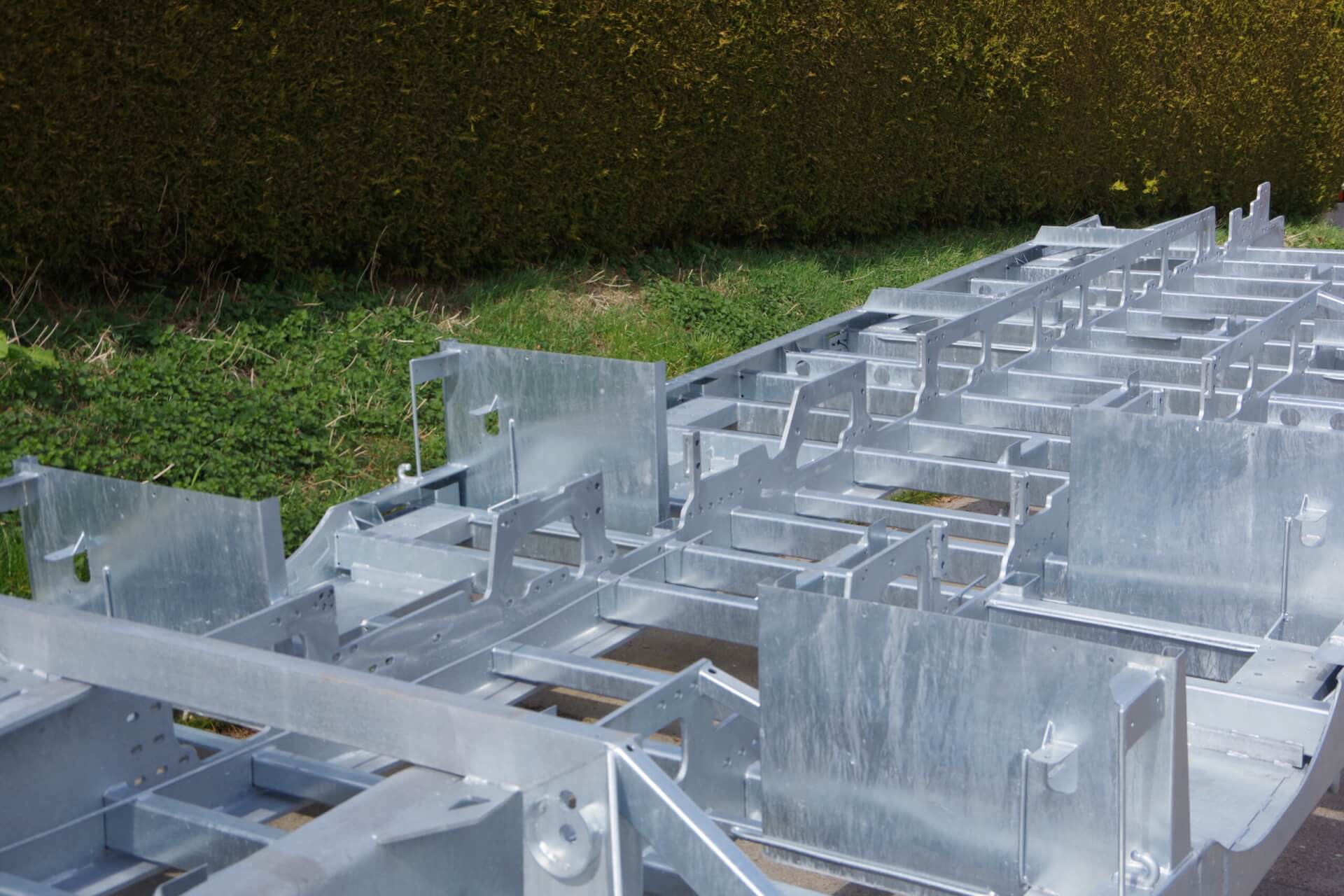 Veldhuizen oprijwagen chassis ra 8