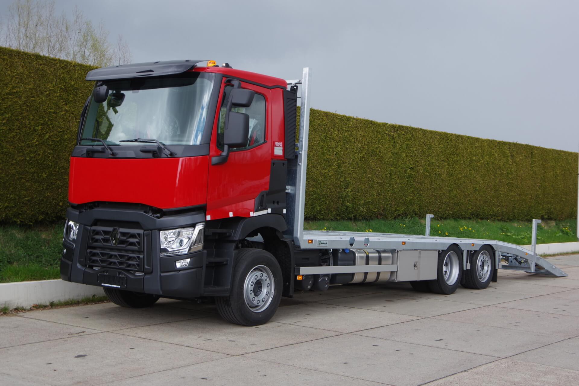 Veldhuizen-RENAULT Oprijwagen 29-82 laden lv 2