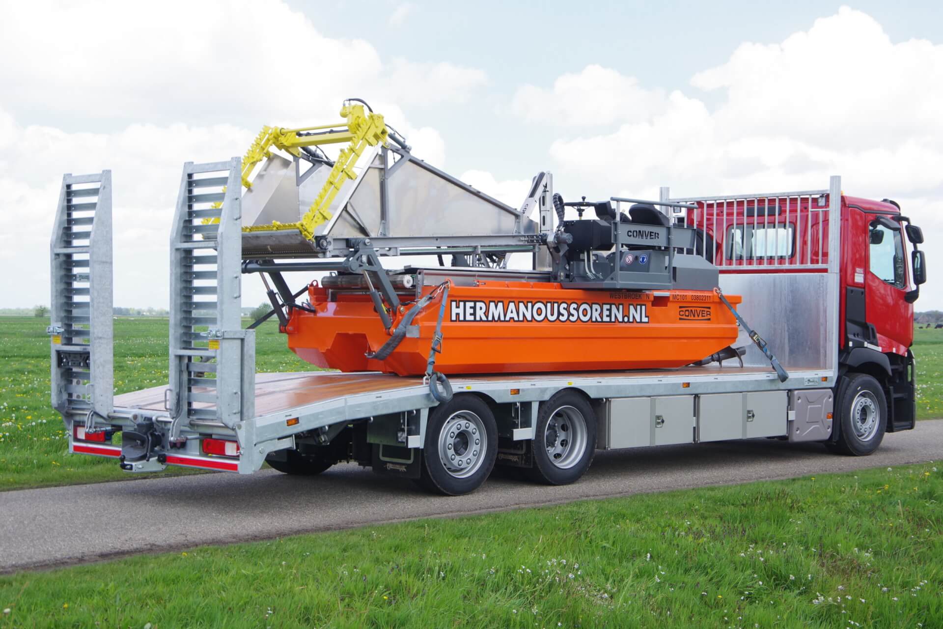 VELDHUIZEN-RENAULT-Oprijwagen CONVER ra 2